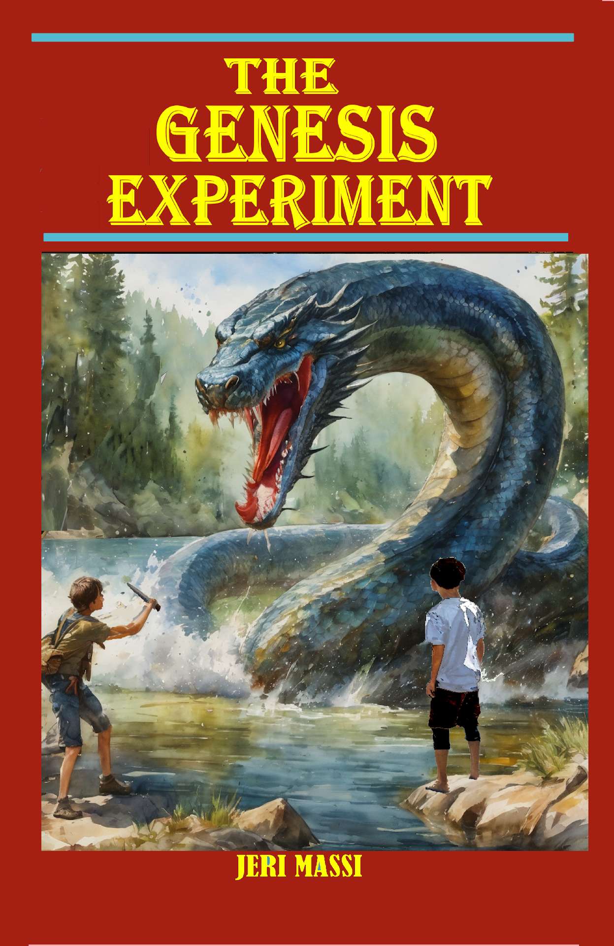 The Genesis Experiment - The Peabody High Mysteries 2