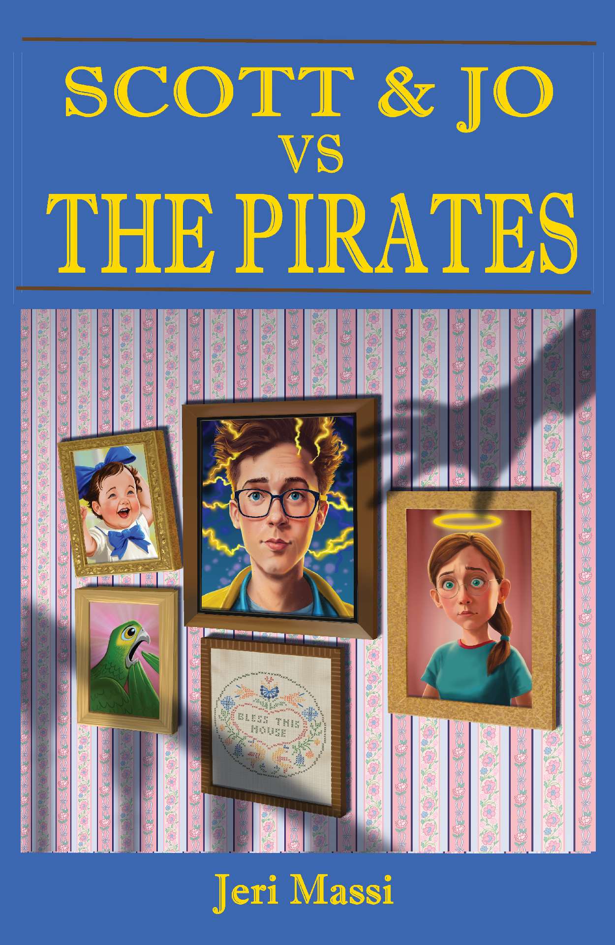 Scott and Jo vs The Pirates - Scott and Jo Comedy Mysteries 1