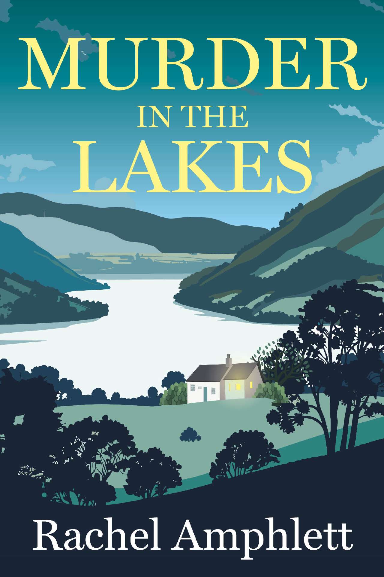 Murder in the Lakes - Melody Harper detective mysteries 1