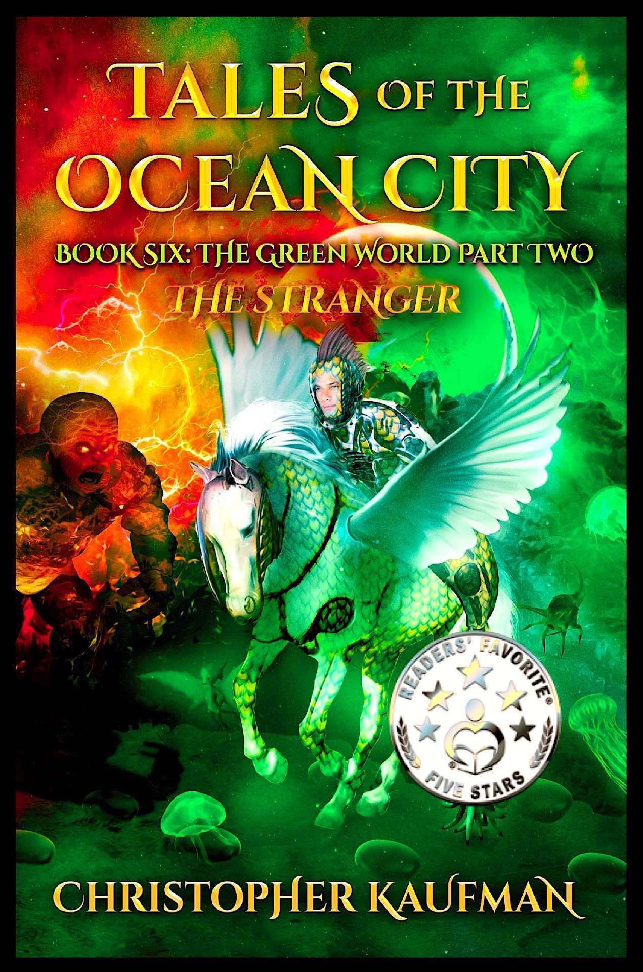 The Green World : Part Two : THE STRANGER - Tales Of The Ocean City 7