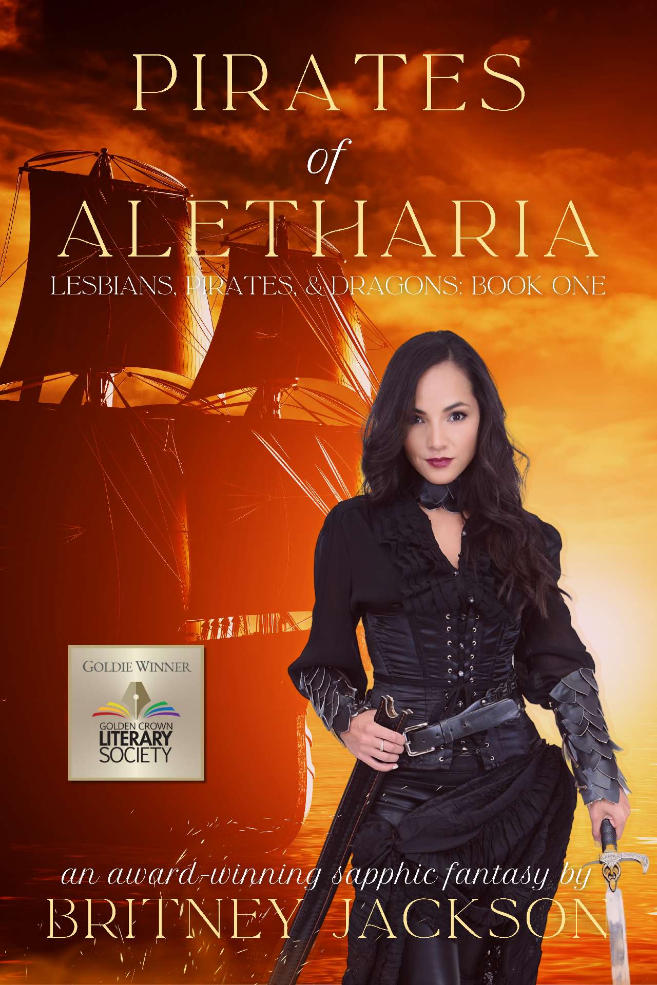 Pirates of Aletharia - Lesbians, Pirates, & Dragons 1