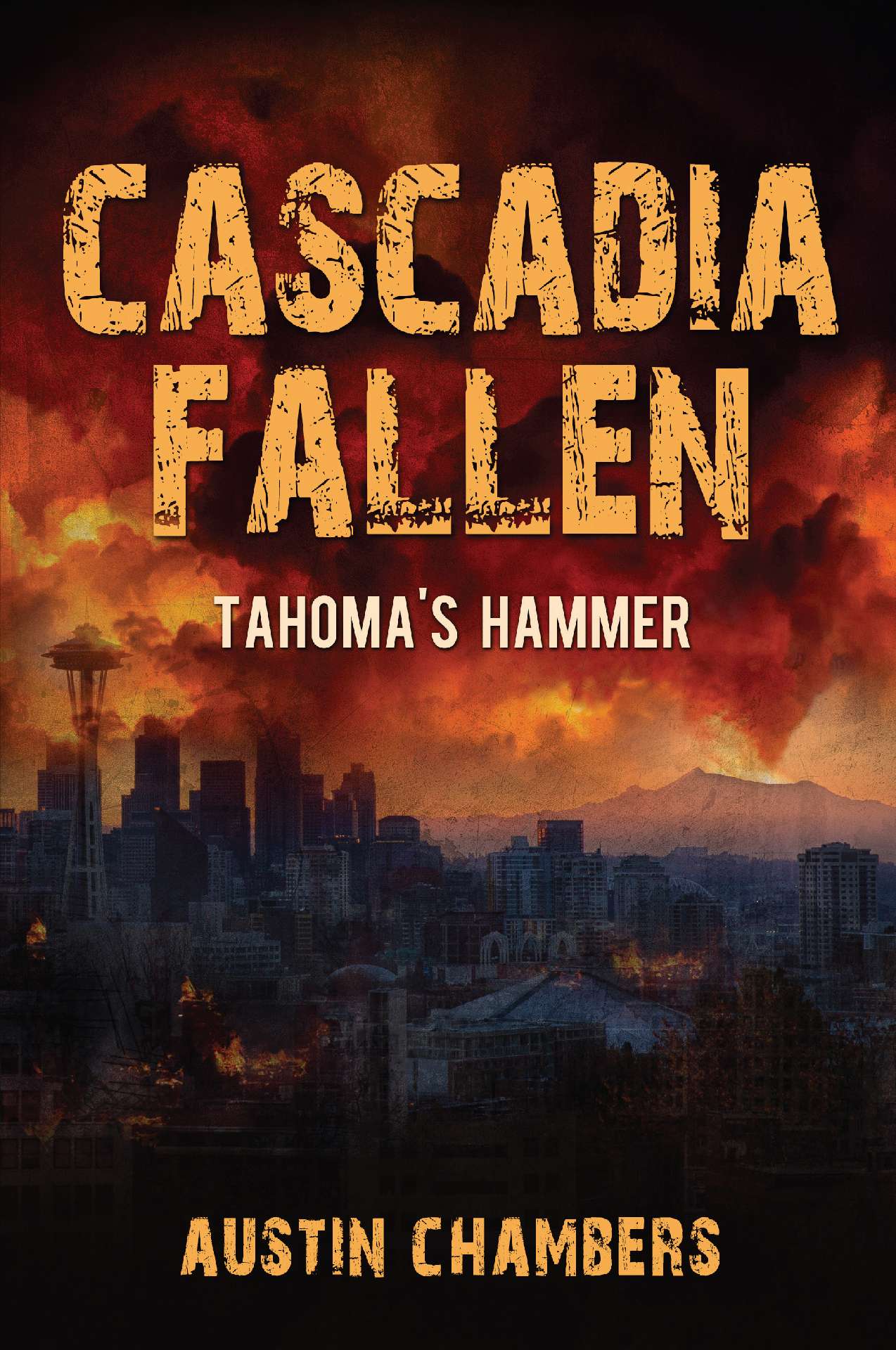 Cascadia Fallen: Tahoma's Hammer - Cascadia Fallen