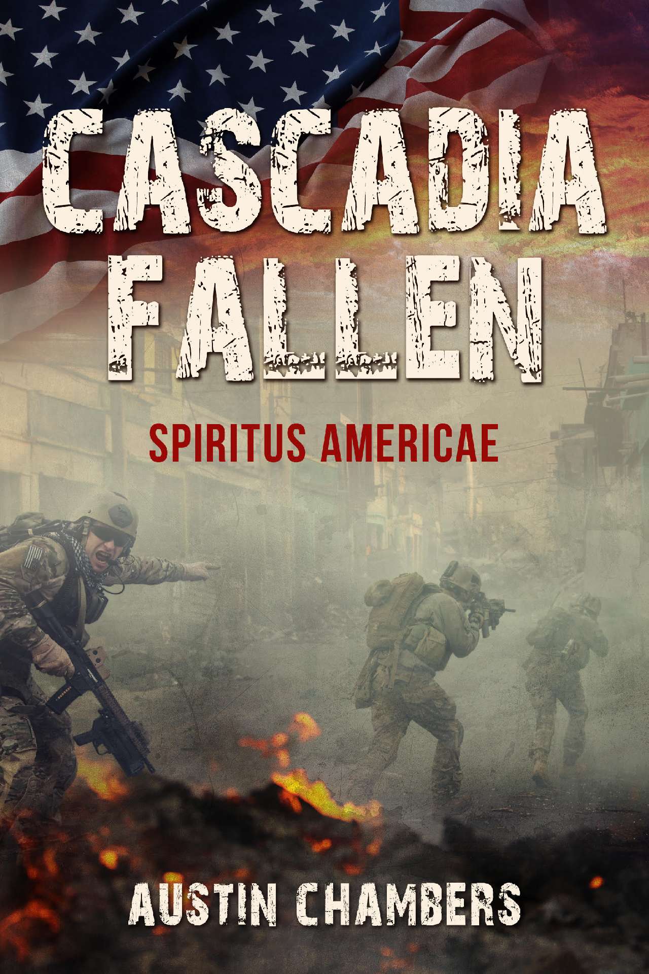 Cascadia Fallen: Spiritus Americae - Cascadia Fallen