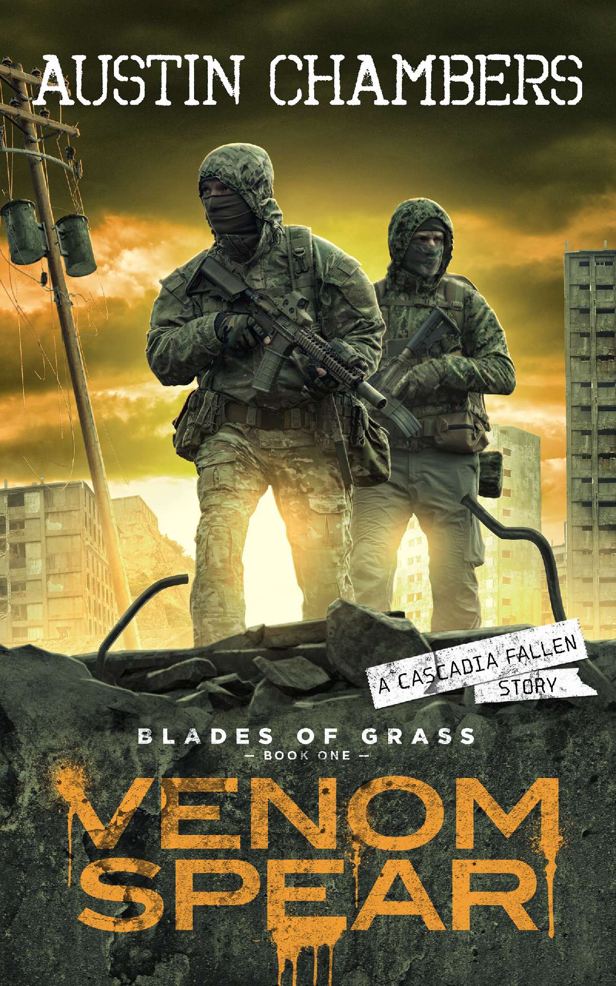 Venom Spear: Blades of Grass Book 1 - Blades of Grass
