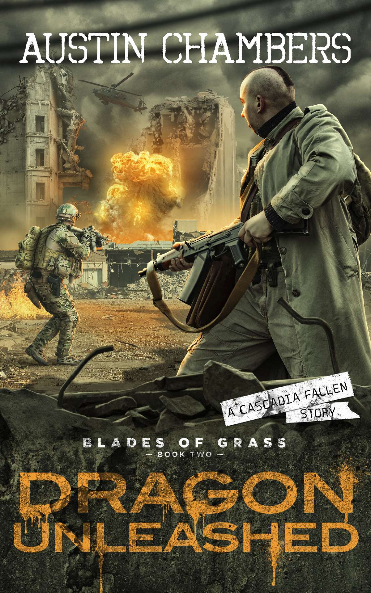 Dragon Unleashed: Blades of Grass Book 2 - Blades of Grass
