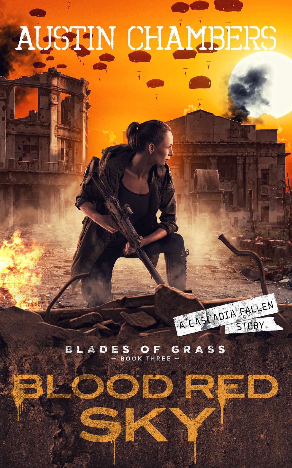 Blood Red Sky: Blades of Grass Book 3 - Blades of Grass