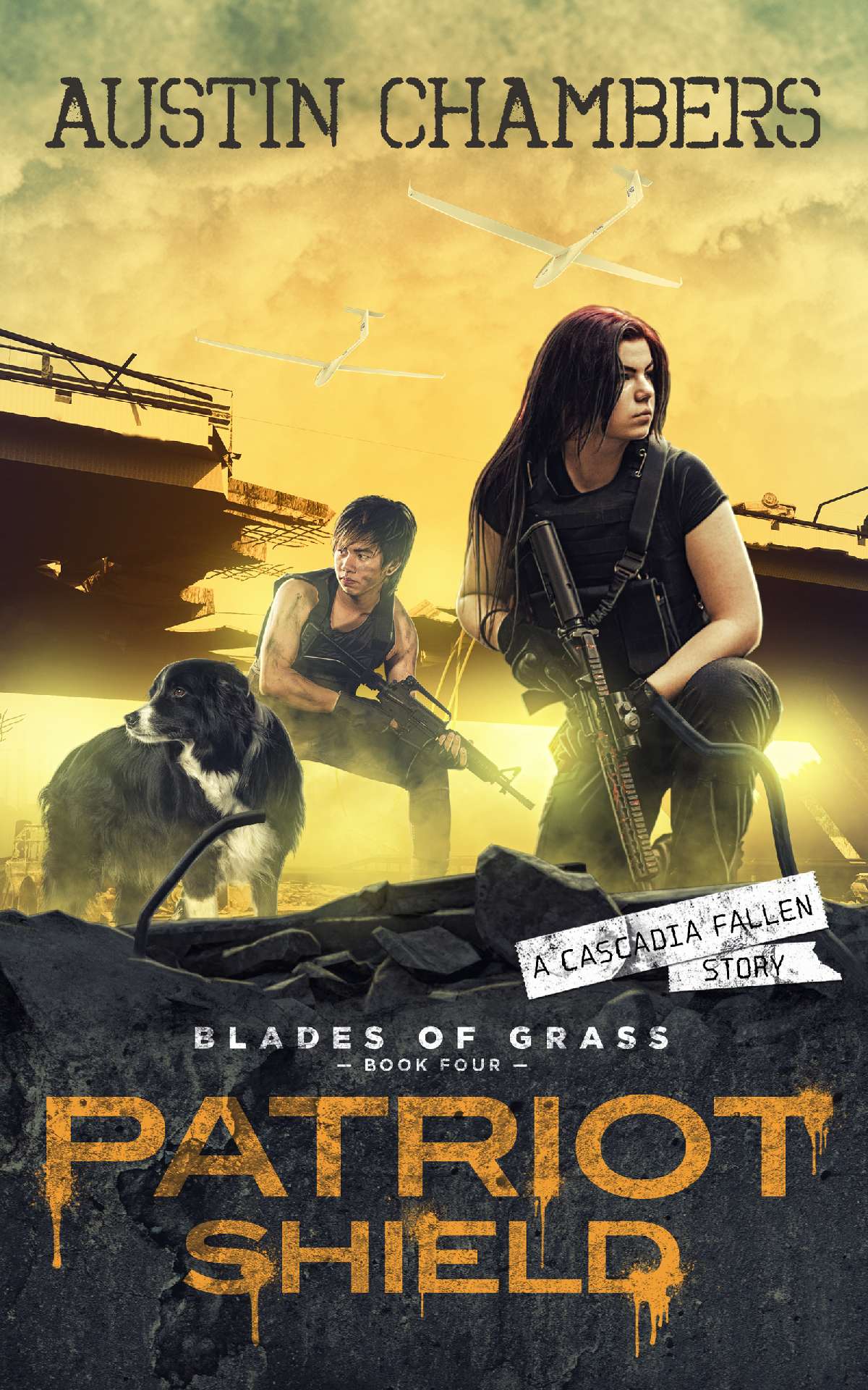 Patriot Shield: Blades of Grass Book 4 - Blades of Grass