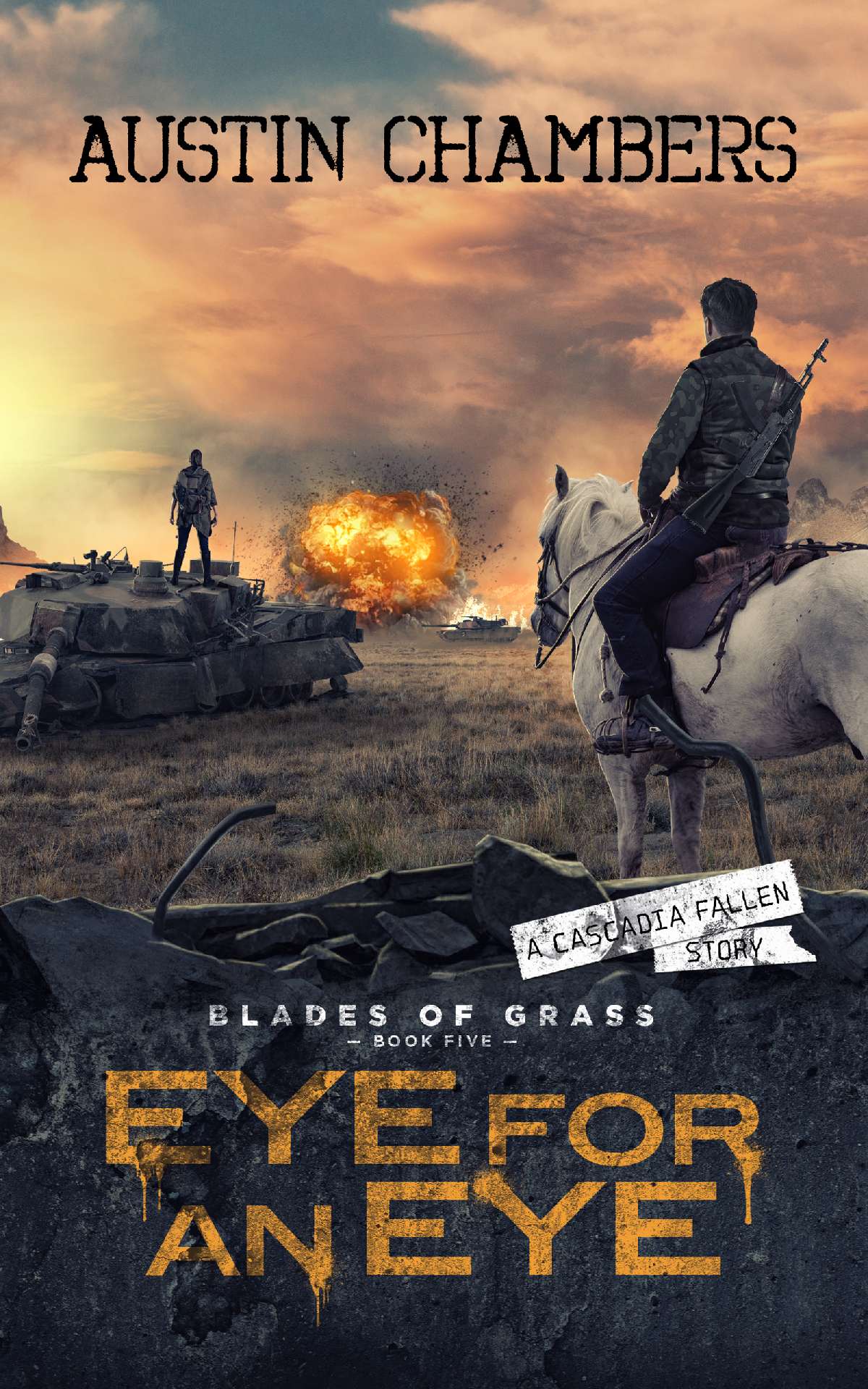 Eye for an Eye: Blades of Grass Book 5 - Blades of Grass