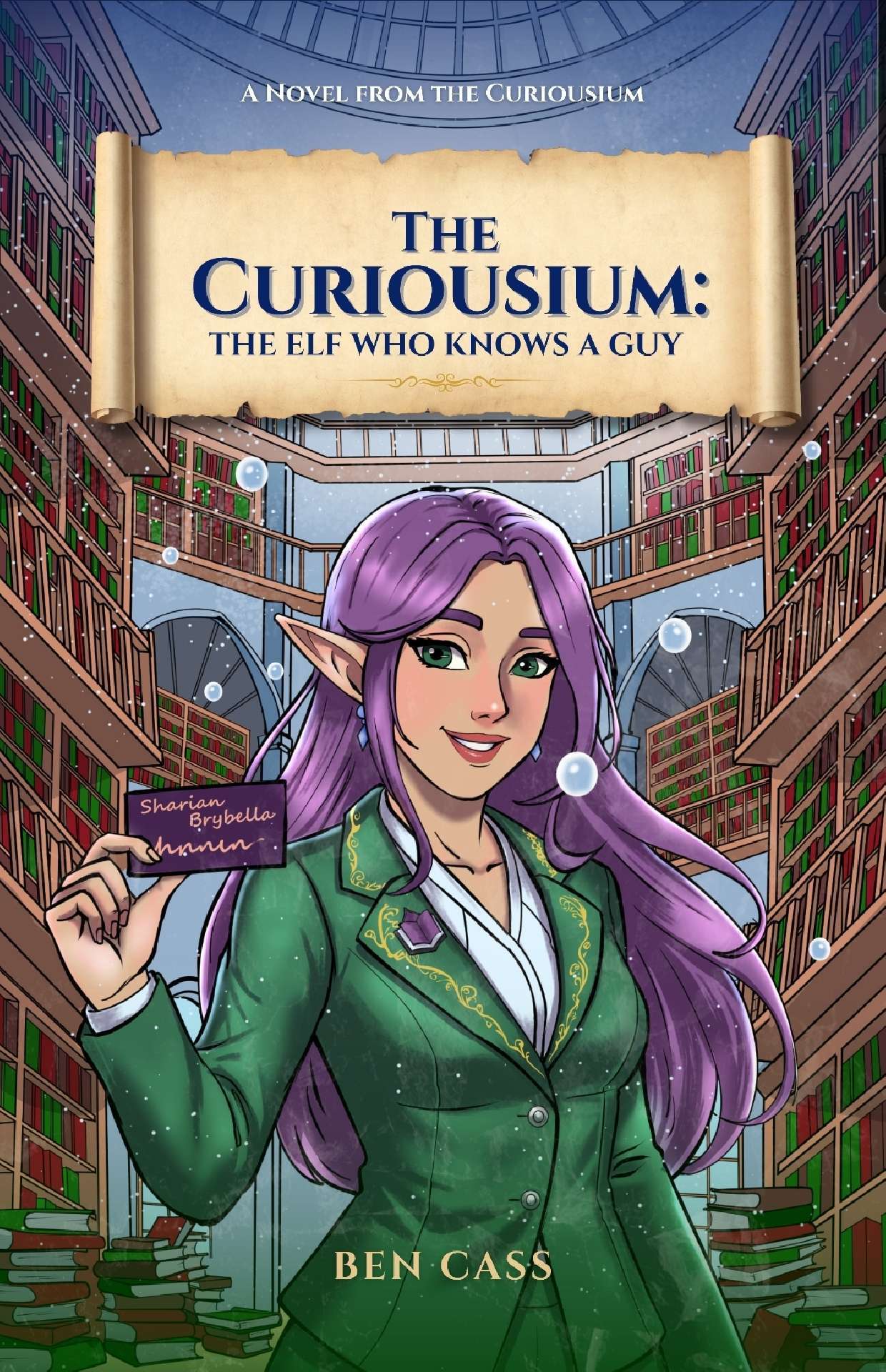The Elf Who Knows A Guy - The Curiousium 1