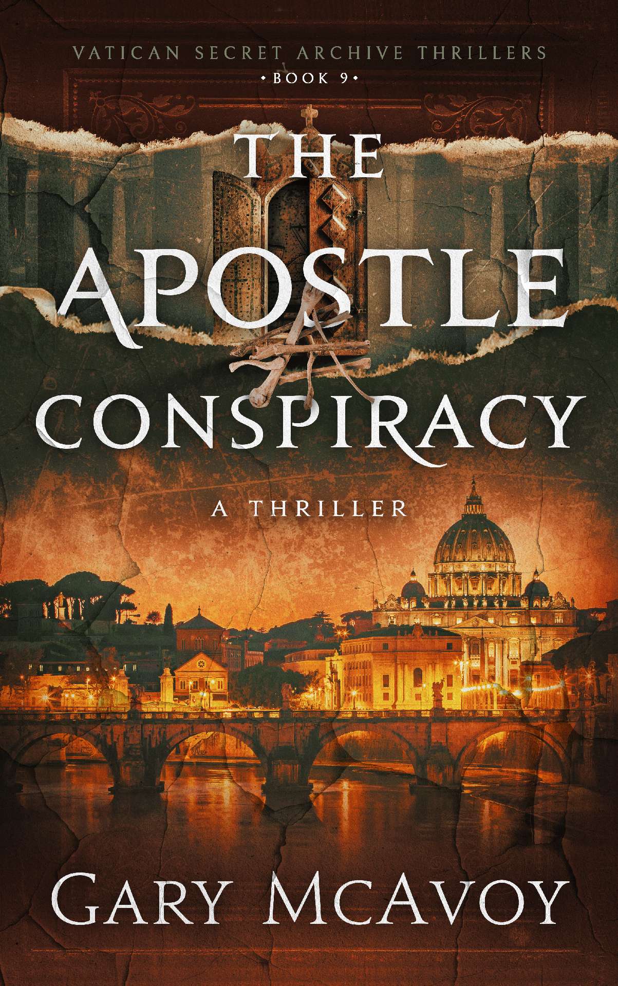 The Apostle Conspiracy - Vatican Secret Archive Thrillers 9