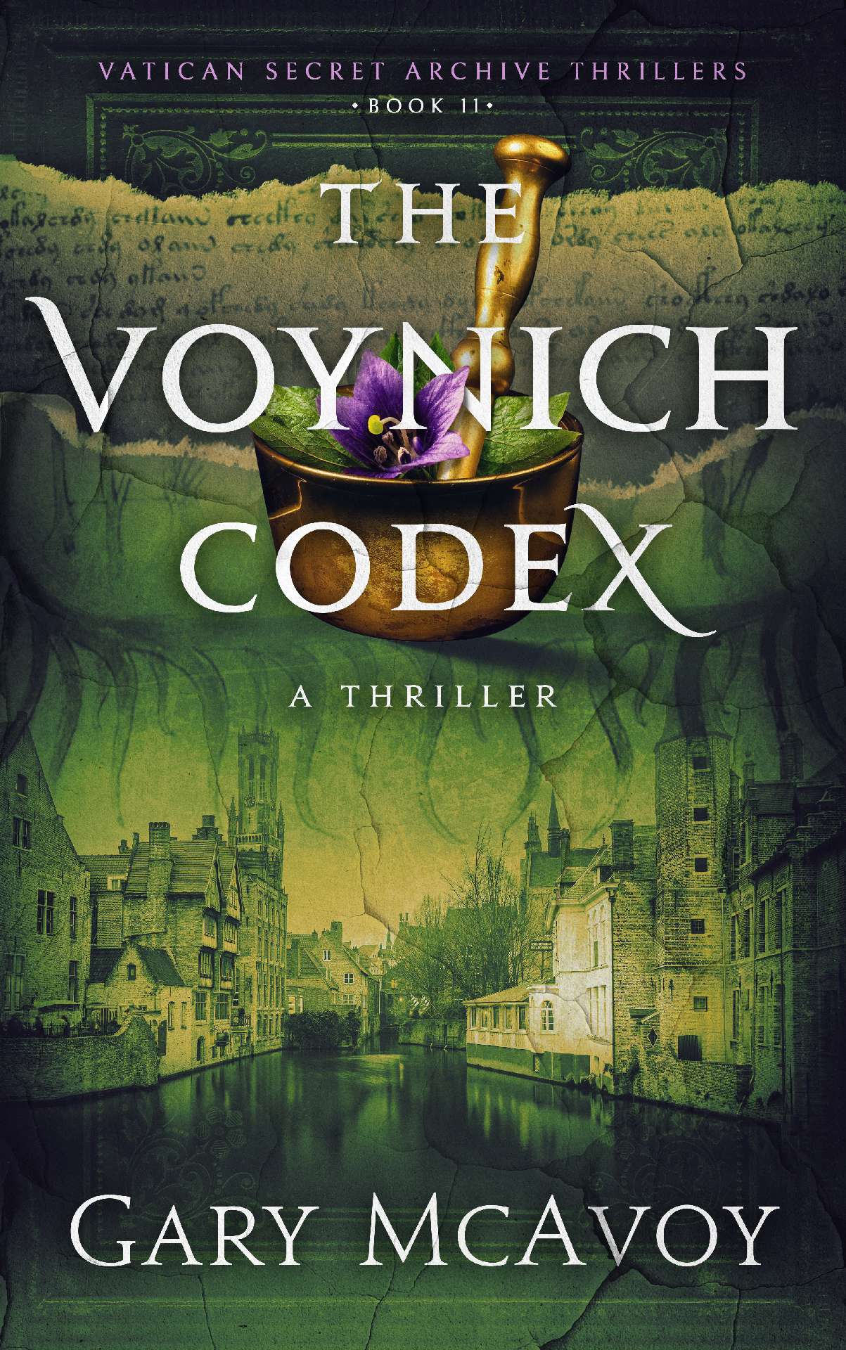 The Voynich Codex - Vatican Secret Archive Thrillers 11