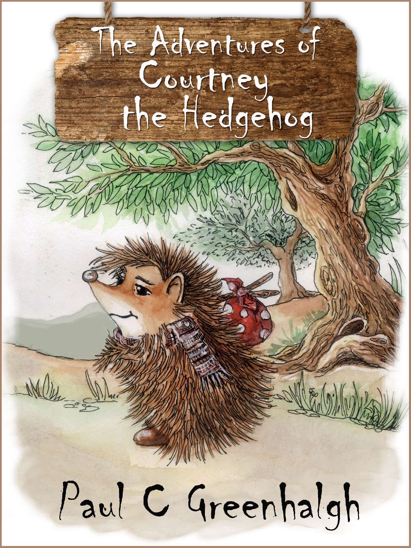 The Adventures of Courtney the Hedgehog