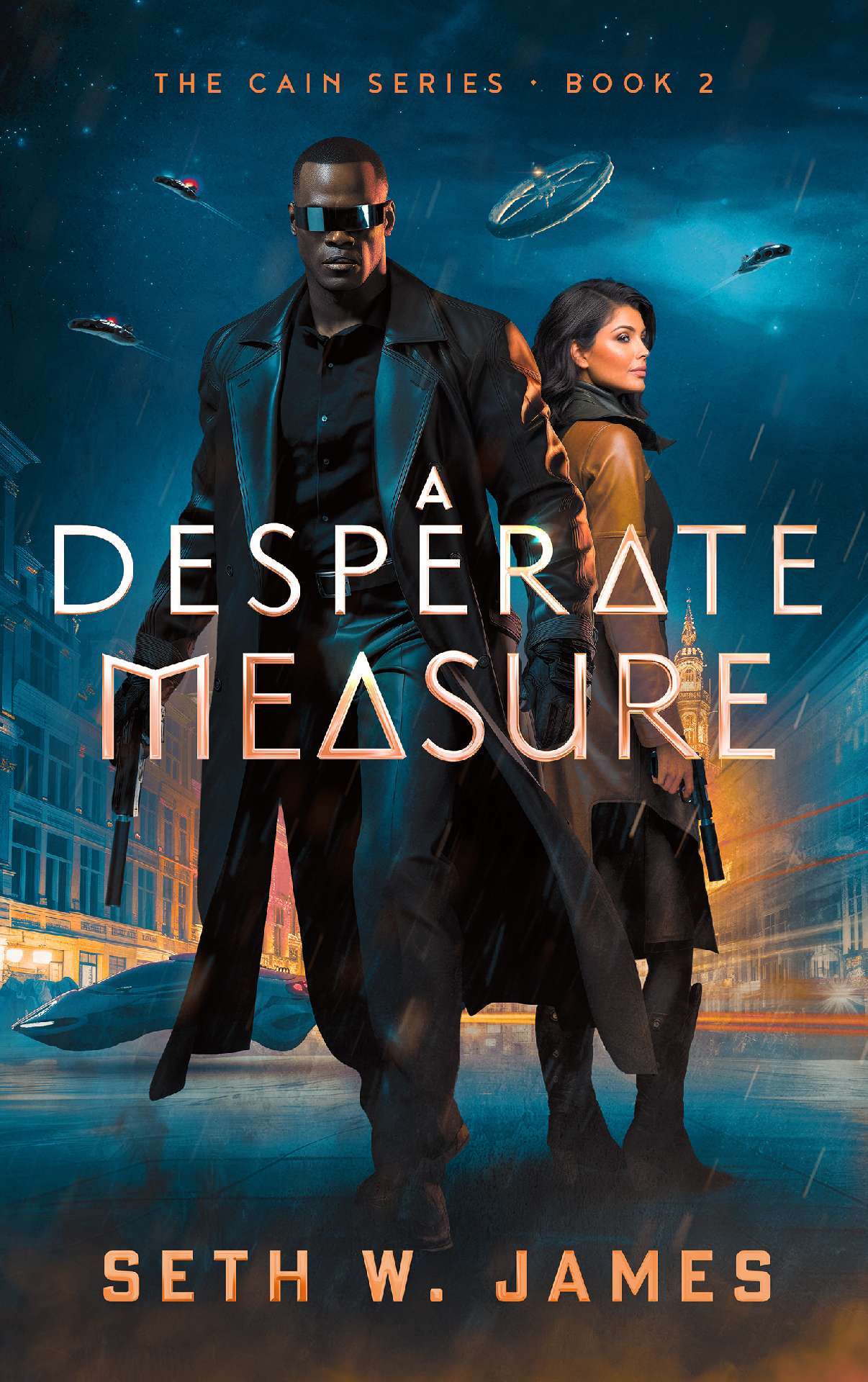 A Desperate Measure - The Cain Series 2
