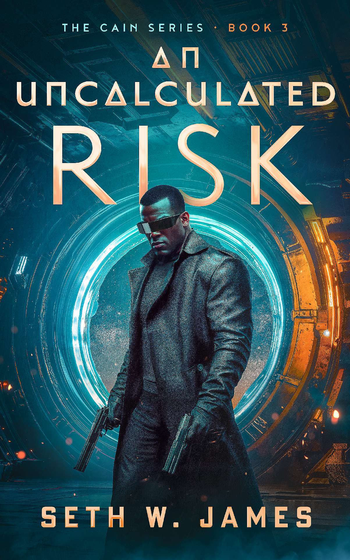An Uncalculated Risk - The Cain Series 3