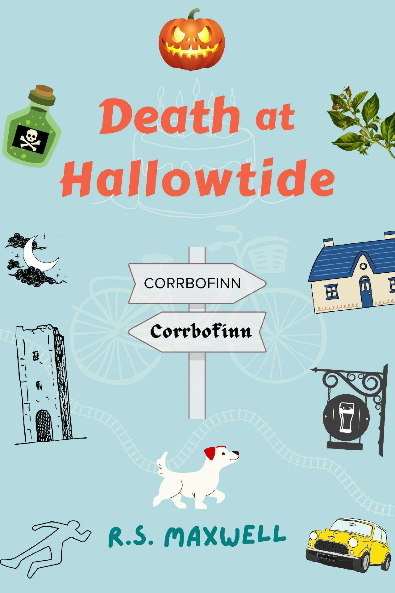 Death at Hallowtide - Quill and Thornapple 1