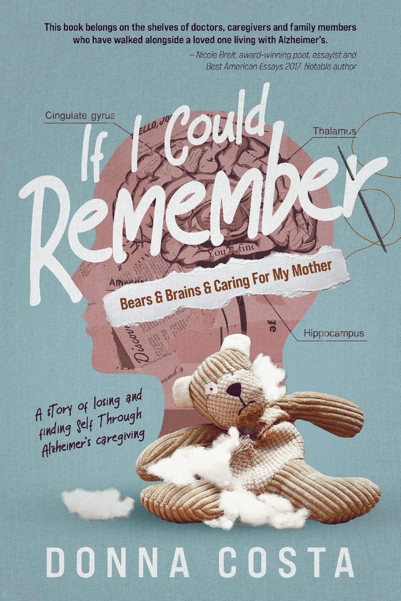 If I Could Remember: Bears & Brains & Caring For My Mother