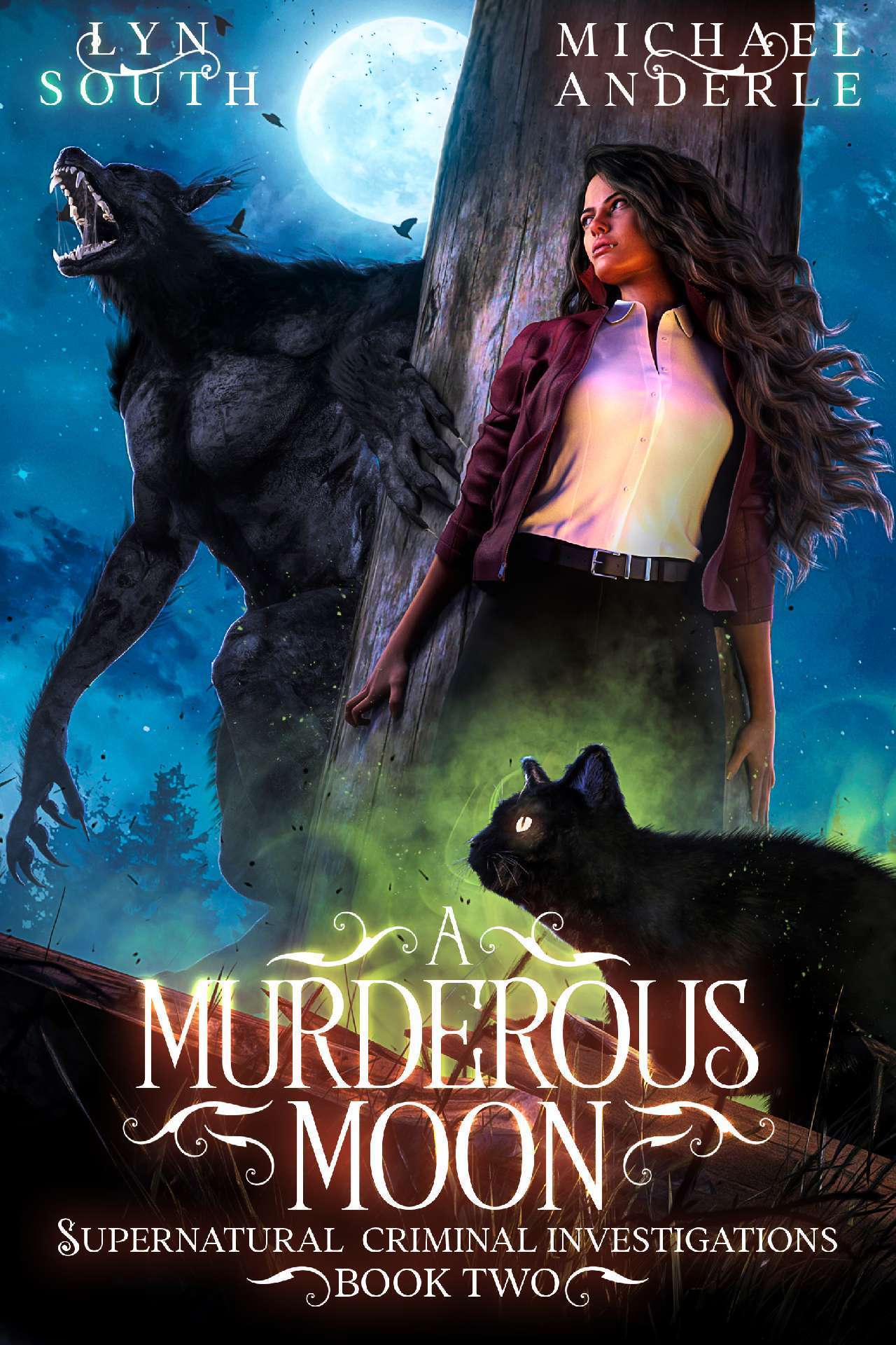 A Murderous Moon - Supernatural Criminal Investigations
