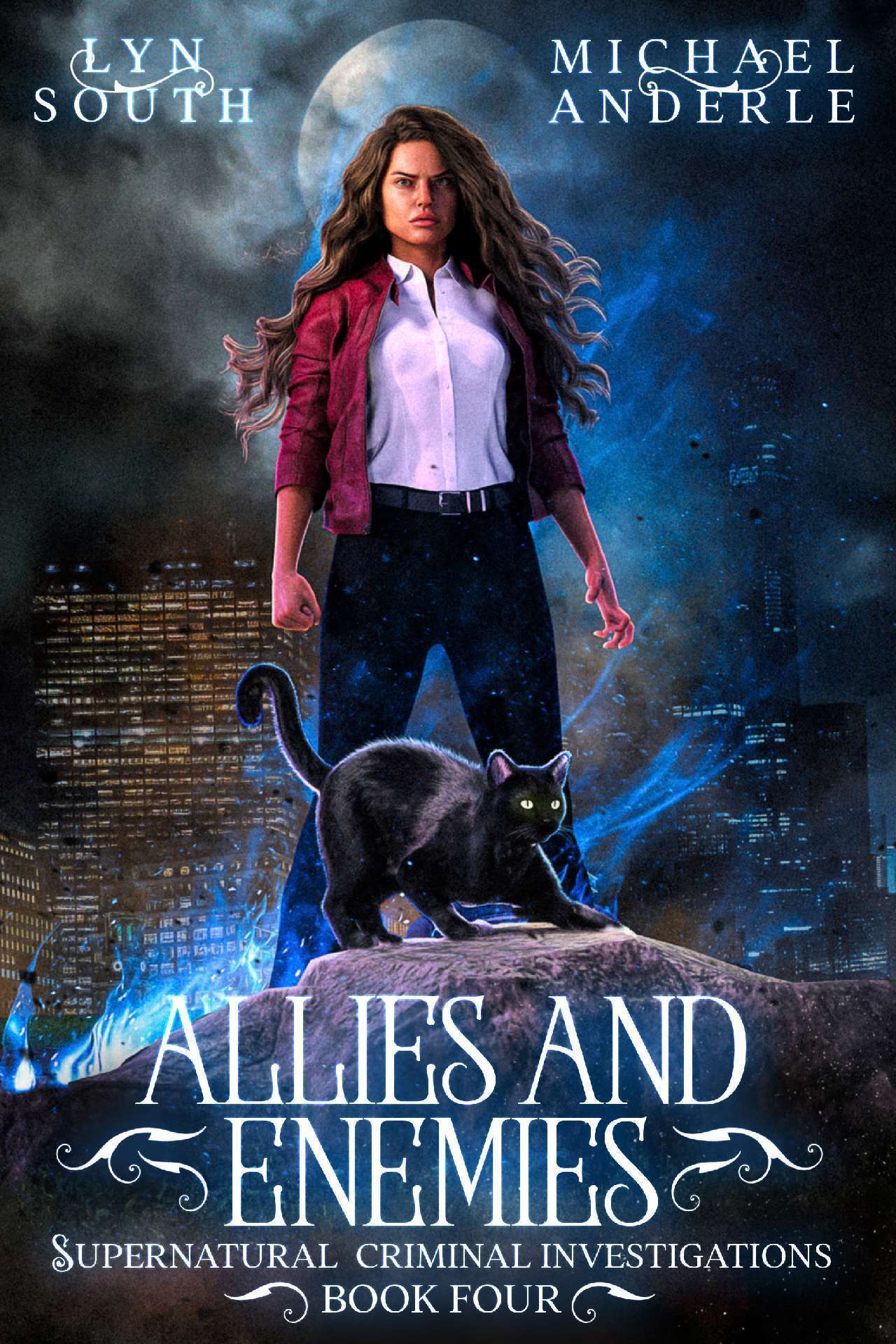 Allies and Enemies - Supernatural Criminal Investigations