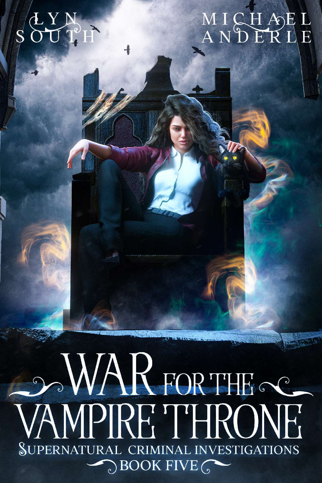 War for the Vampire Throne - Supernatural Criminal Investigations