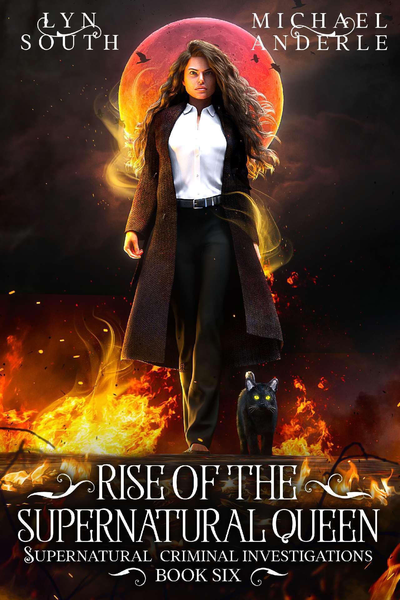 Rise of the Supernatural Queen - Supernatural Criminal Investigations