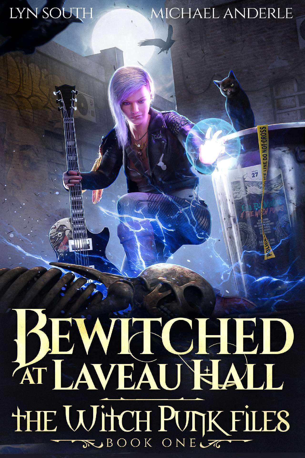 Bewitched at Laveau Hall - The Witch Punk Files