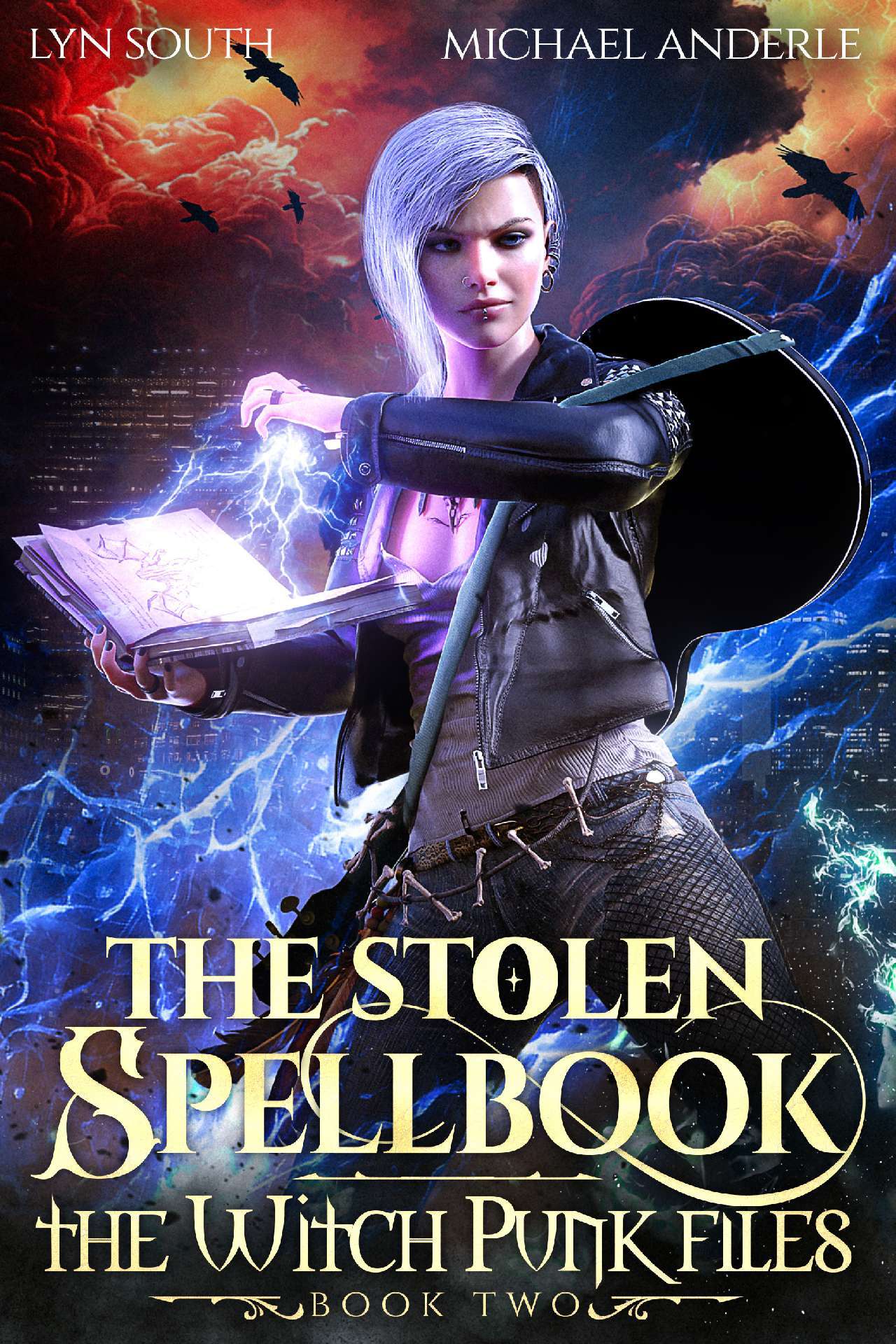 The Stolen Spellbook - The Witch Punk Files