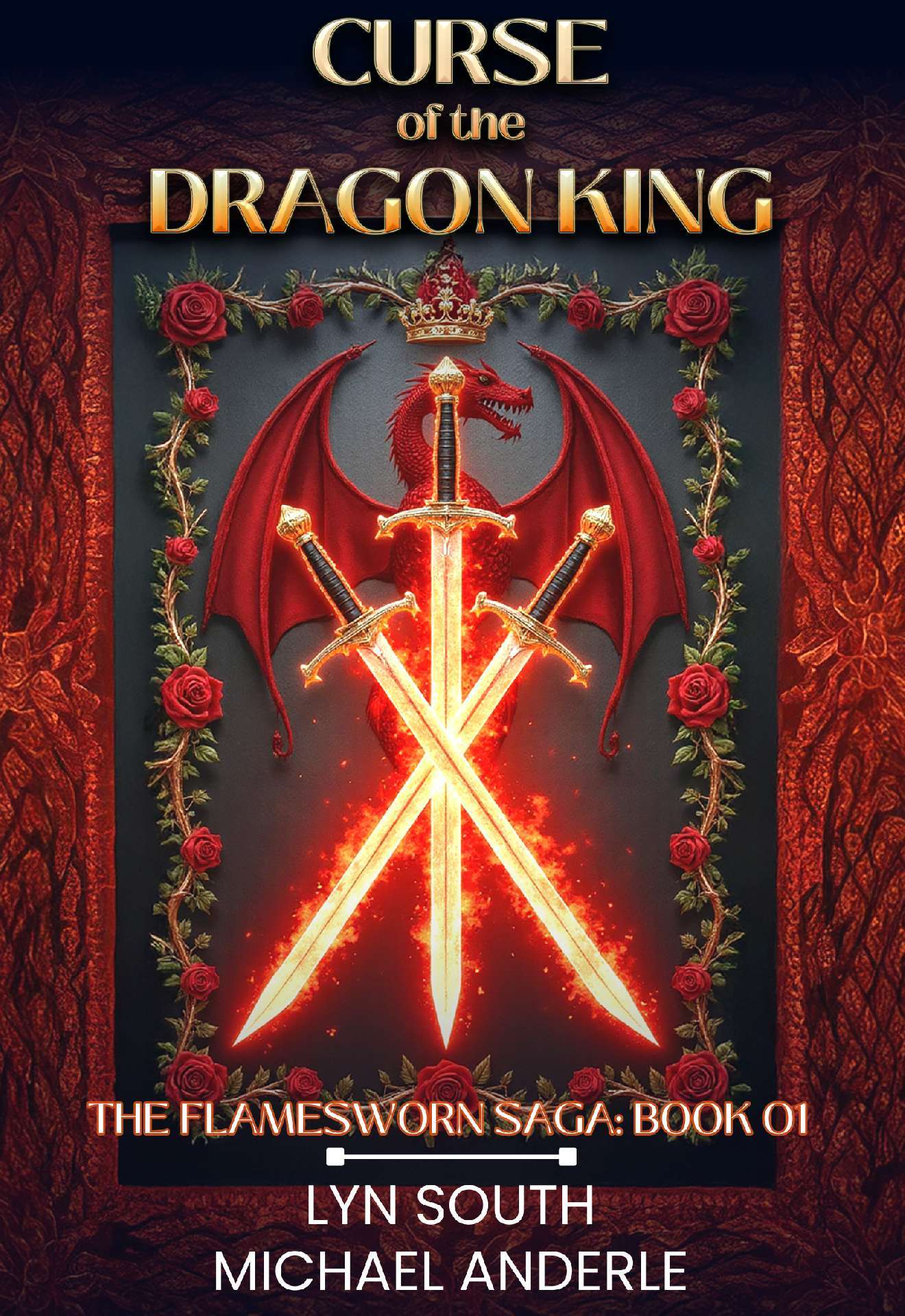 Curse of the Dragon King - The Flamesworn Saga