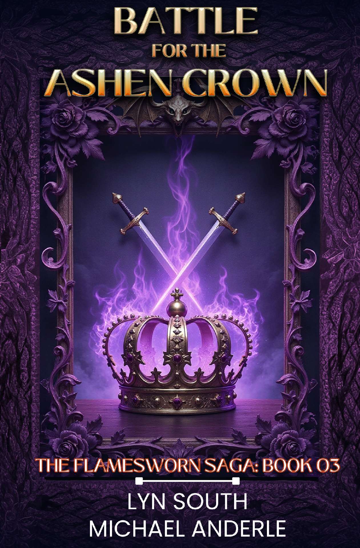 Battle for the Ashen Crown - The Flamesworn Saga