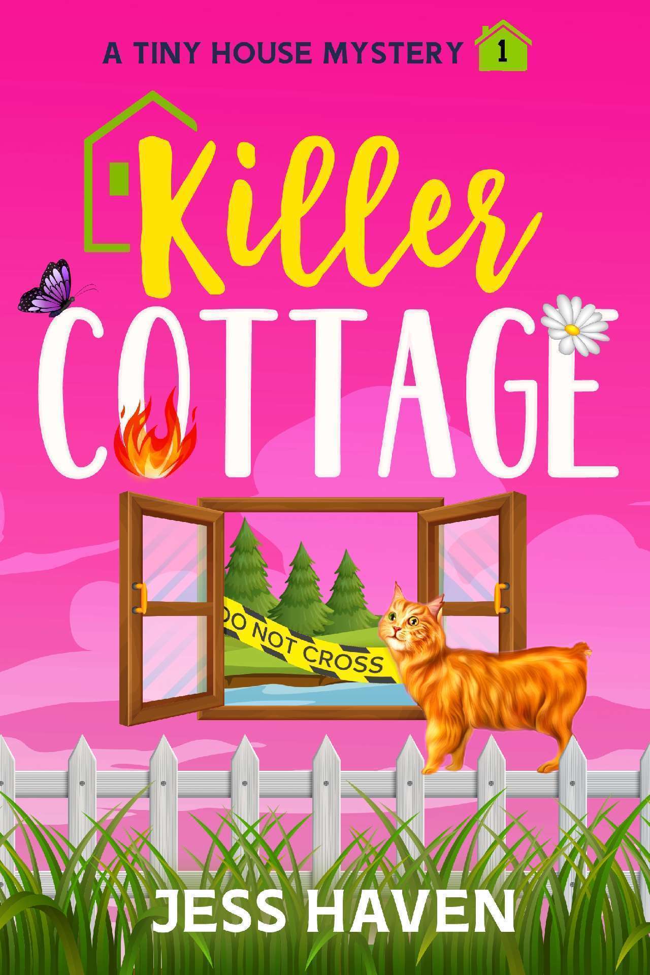 Killer Cottage - Tiny House Mysteries 1