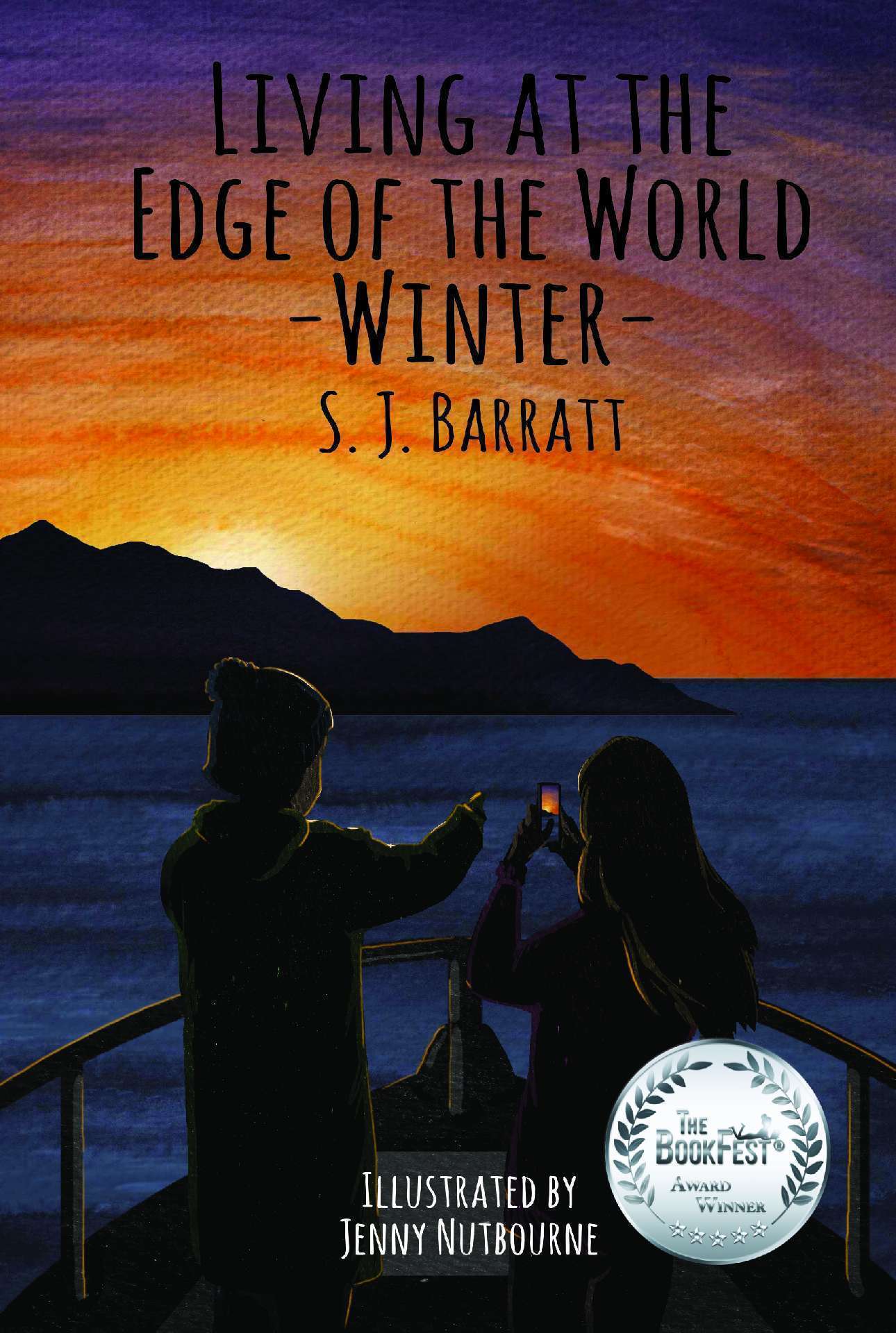 Living at the Edge of the World - Winter - The Papala Island Series 1/4