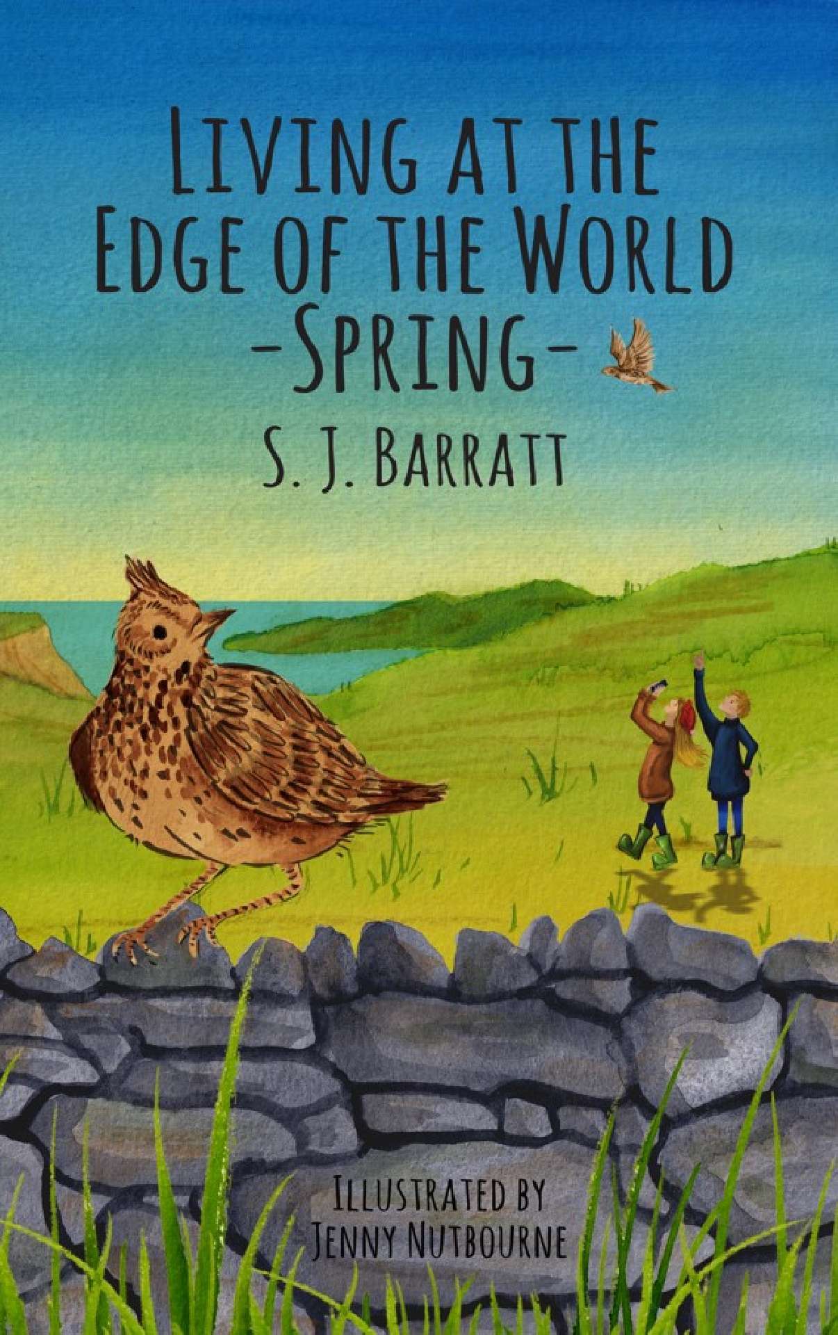 Living at the Edge of the World - Spring - The Papala Island Series 2/4