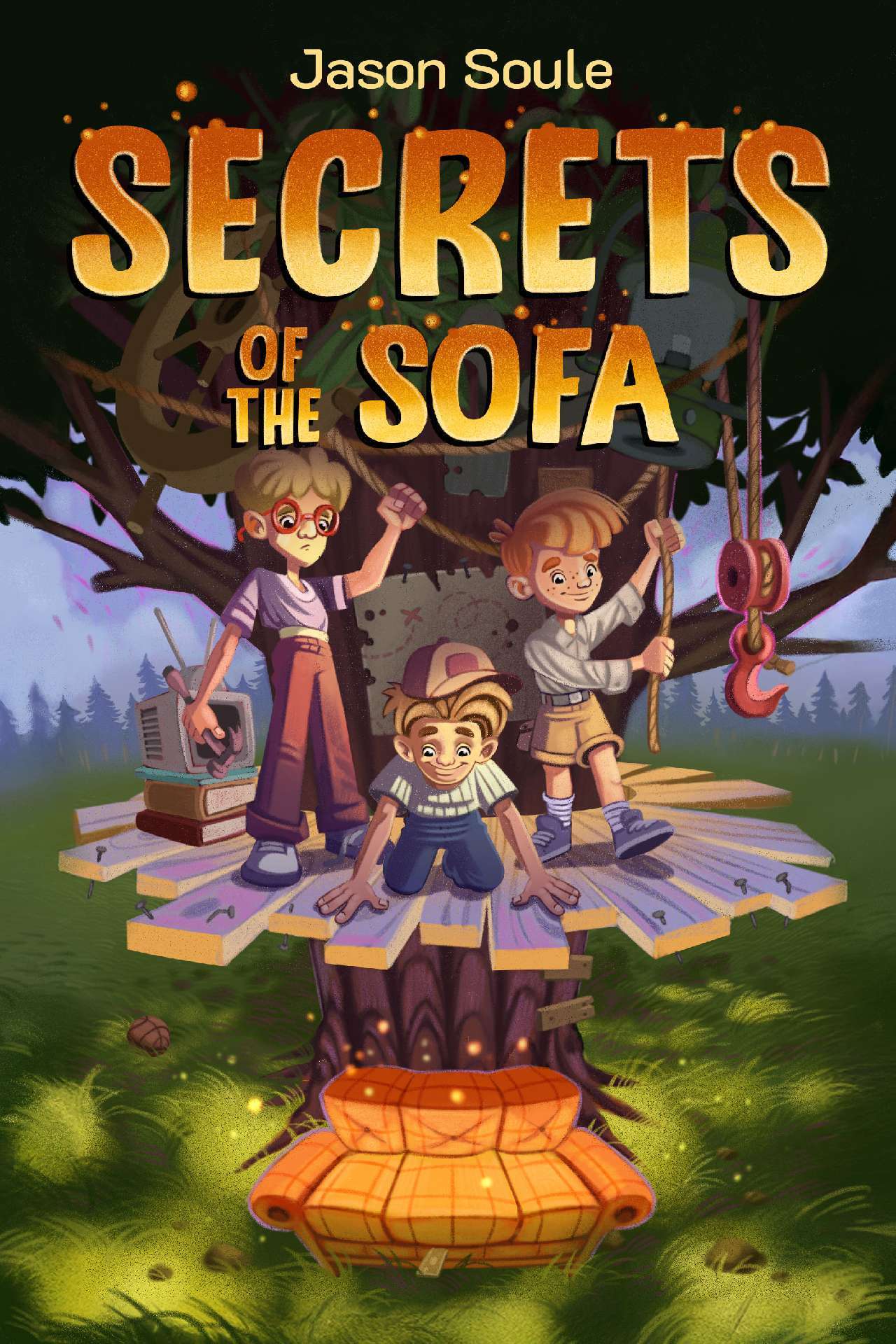 Secrets of the Sofa Secrets of the Sofa