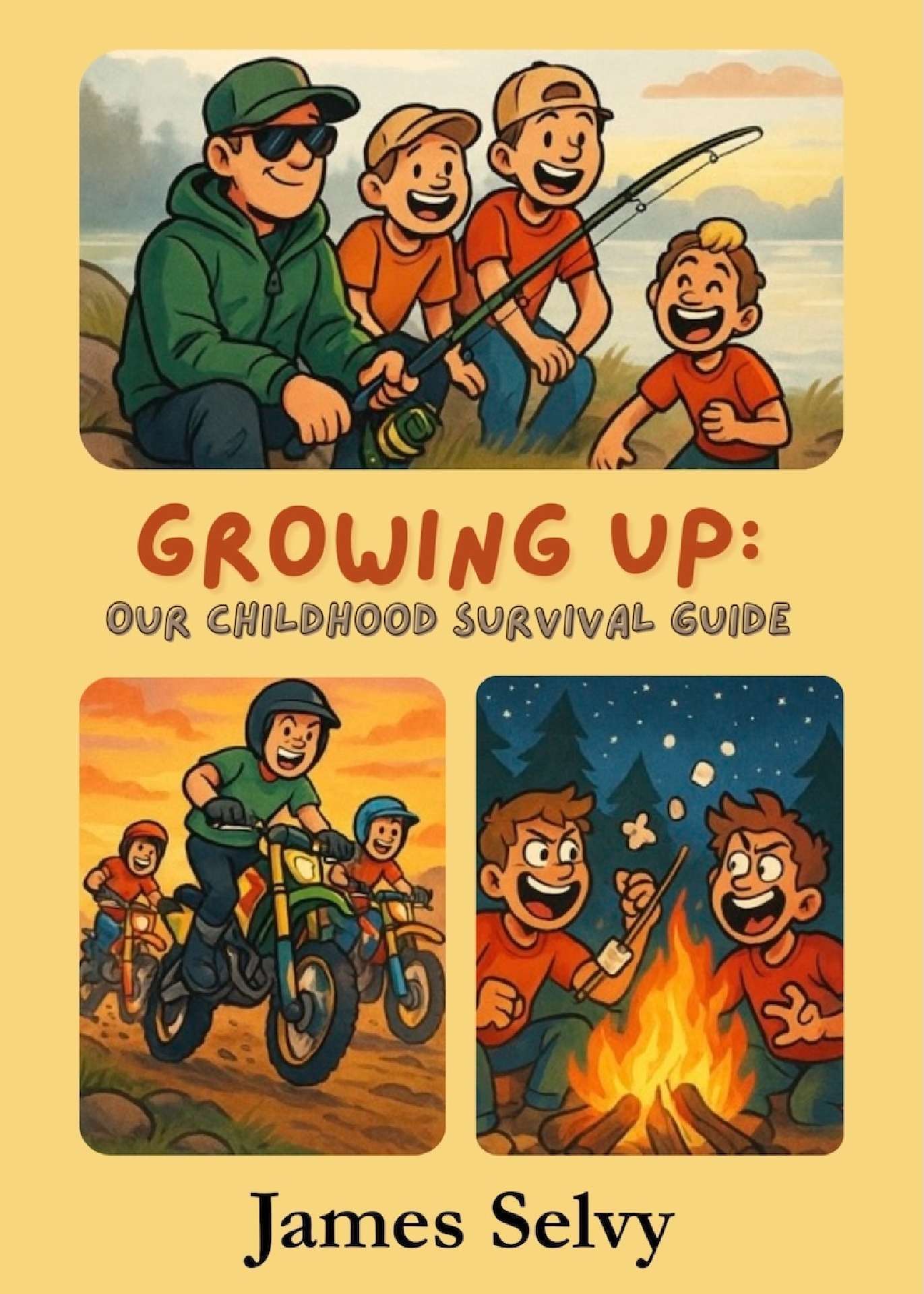 Growing Up: Our Childhood Survival Guise
