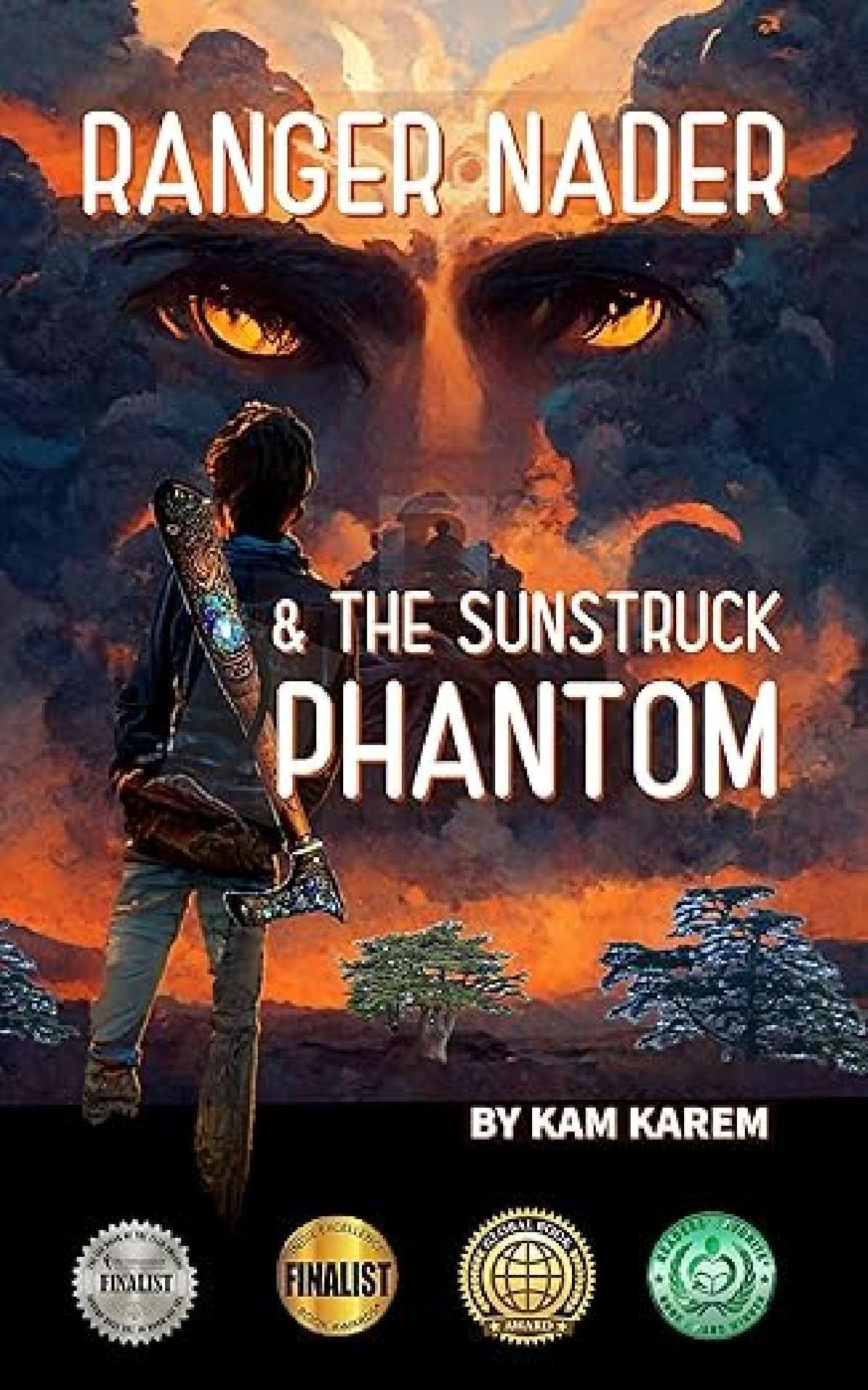 Ranger Nader & The Sunstruck Phantom - The Guardian Chronicles 1