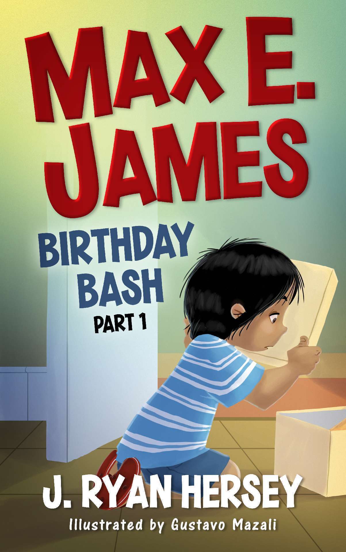 Birthday Bash Part 1 - Max E. James 2