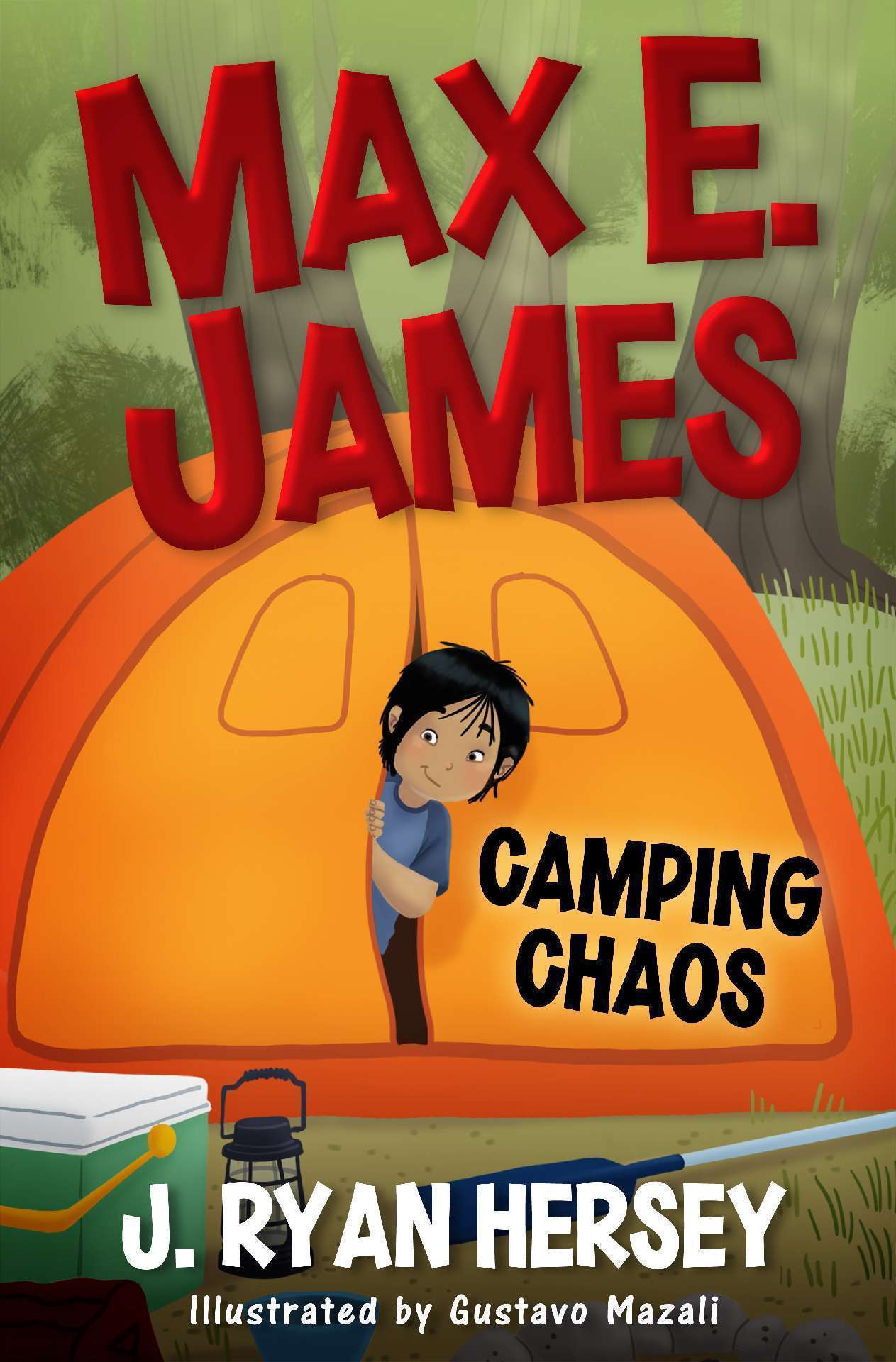 Camping Chaos - Max E. James 7