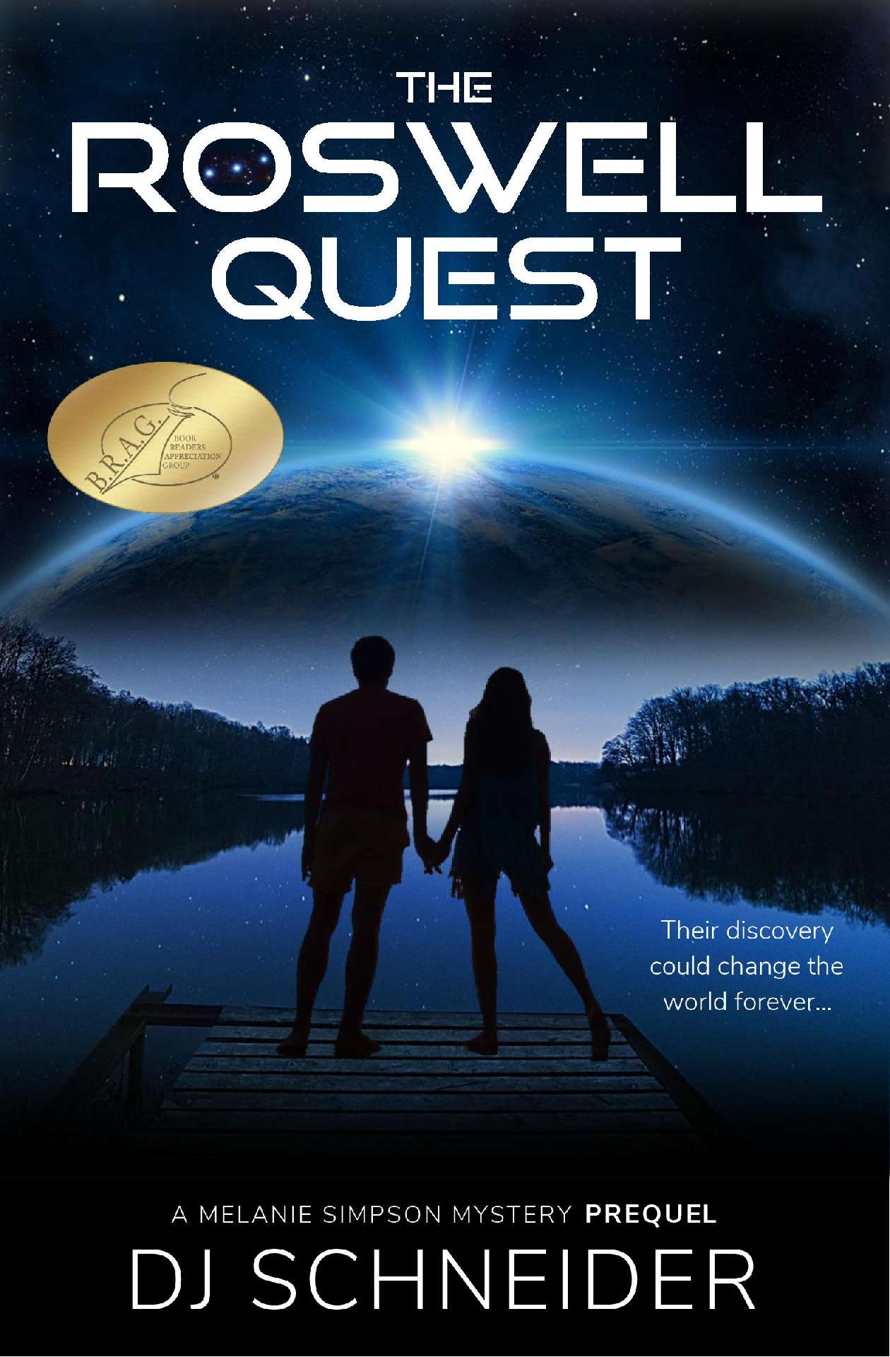 The Roswell Quest- the prequel - The Melanie Simpson Mystery Series 1