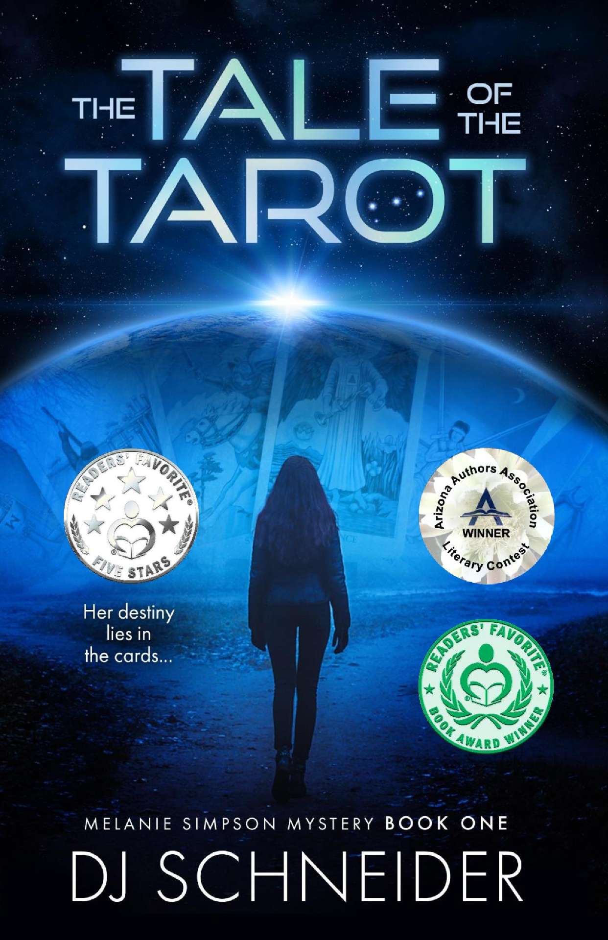 The Tale of the Tarot- Book One - The Melanie Simpson Mystery Series 2