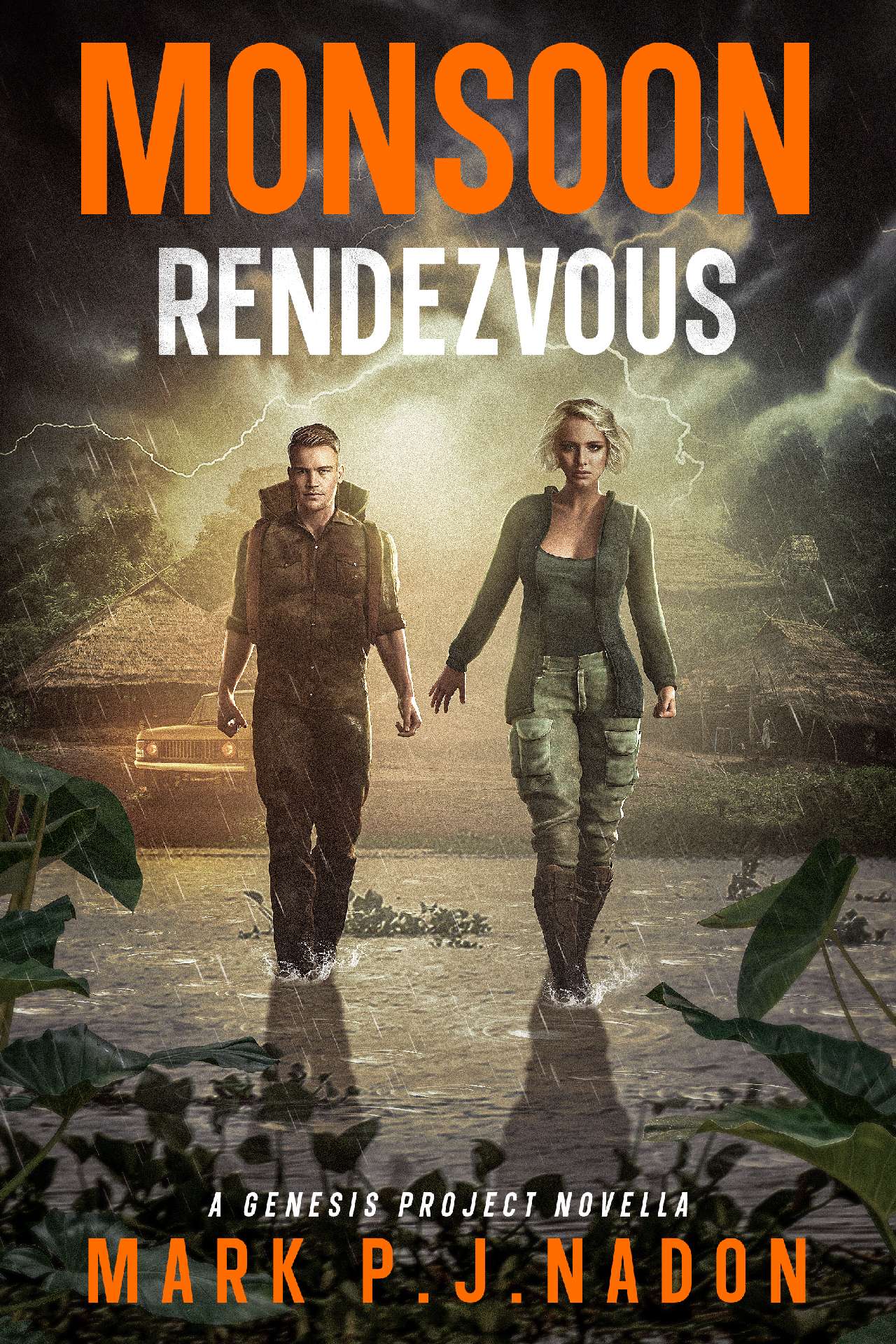 Monsoon Rendezvous - Genesis Project Novella 1.5