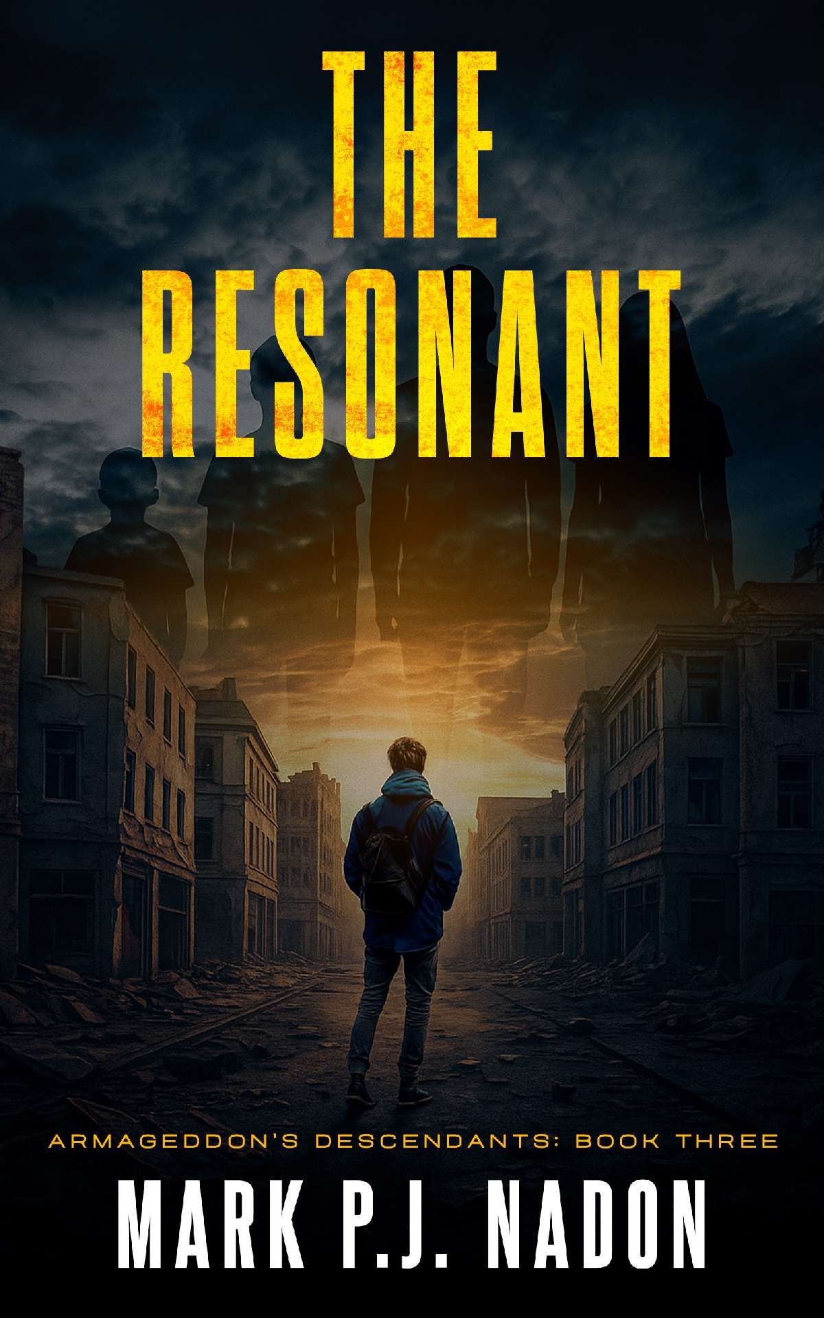 The Resonant - Armageddon's Descendants Trilogy 3