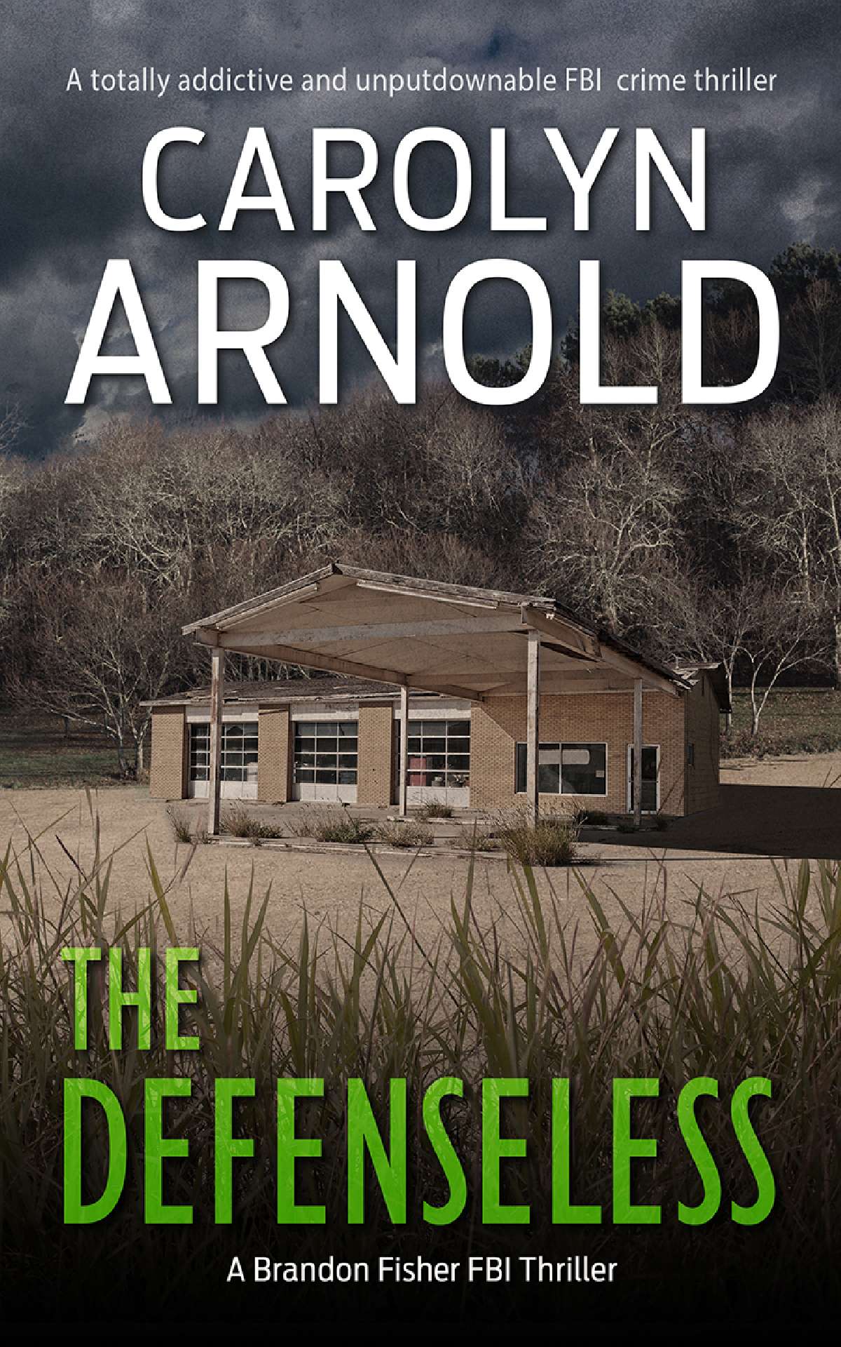 The Defenseless - Brandon Fisher FBI Series 3