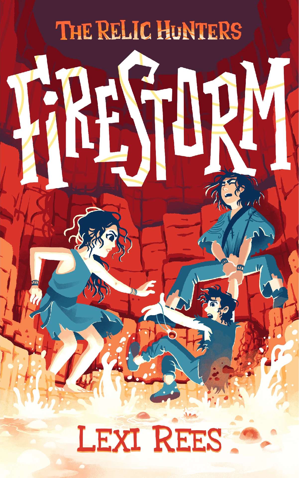 Firestorm - The Relic Hunters 3