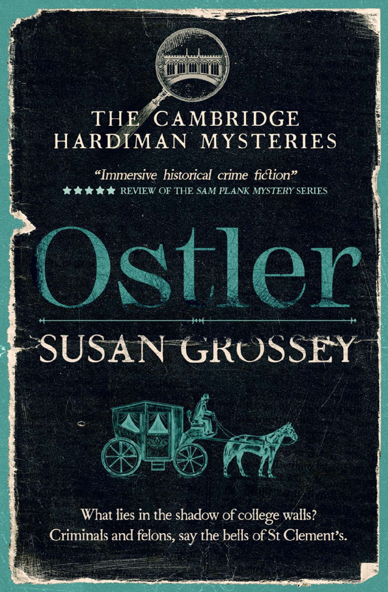 Ostler - The Cambridge Hardiman Mysteries 1