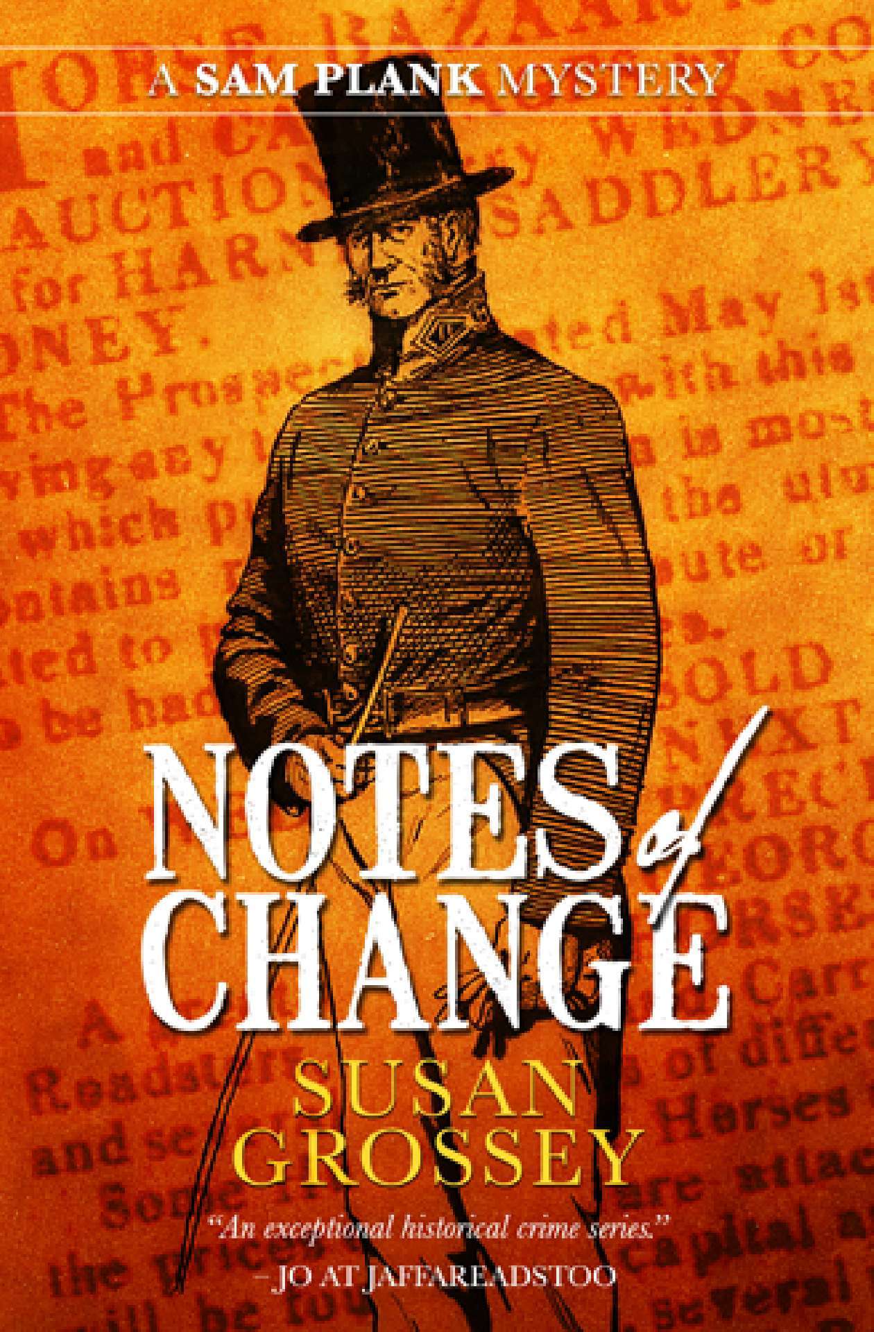 Notes of Change - The Sam Plank Mysteries 7