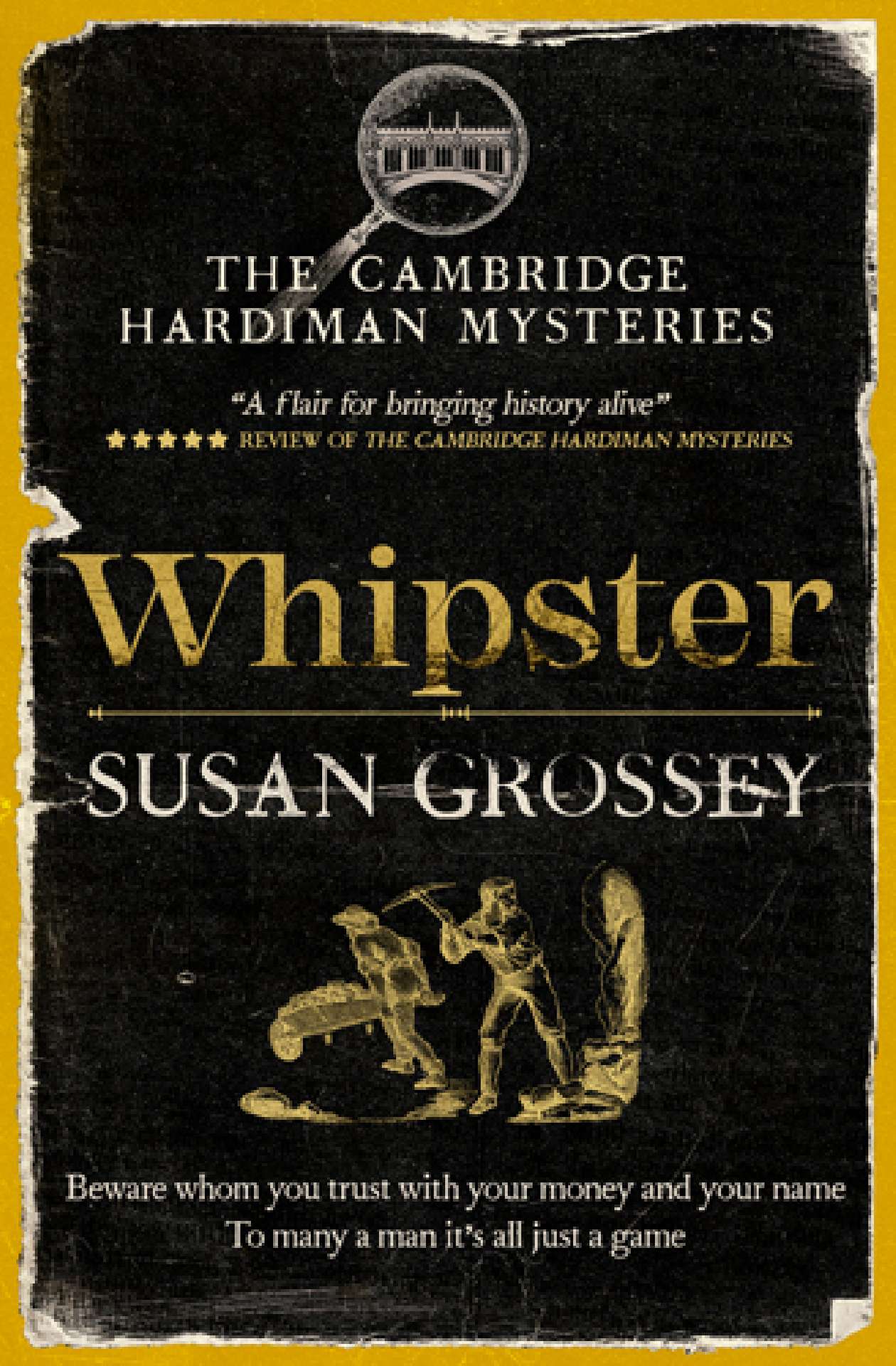 Whipster - The Cambridge Hardiman Mysteries 3