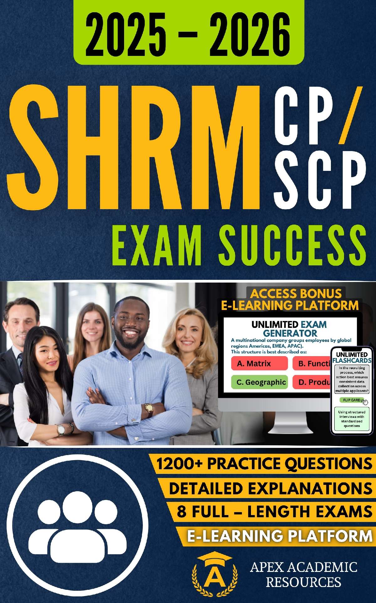 SHRM-CP & SHRM-SCP Exam Success