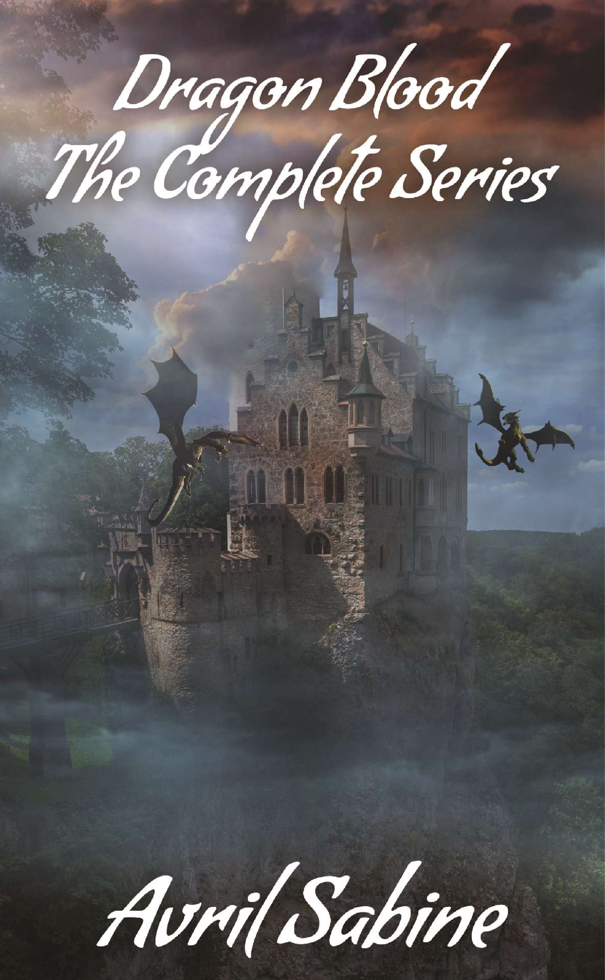 Dragon Blood: The Complete Series - Dragon Blood