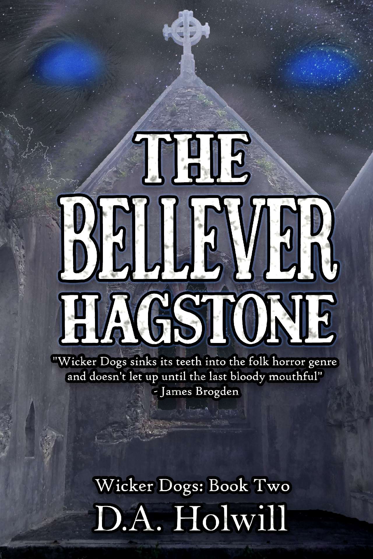 The Bellever Hagstone - Wicker Dogs 2