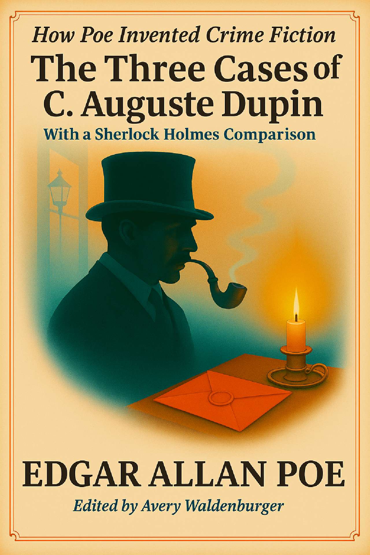 How Poe Invented Crime Fiction: The Three Cases of C. Auguste Dupin - Dark Classics Library