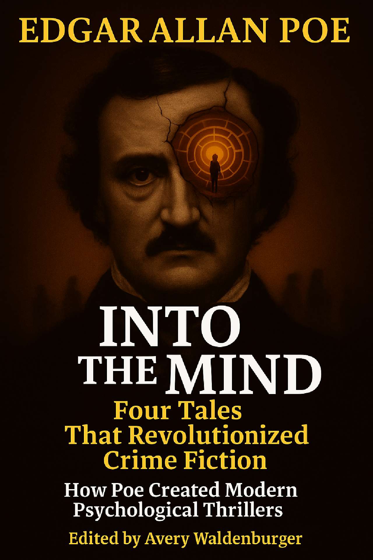 Edgar Allan Poe – Into The Mind: Four Tales That Revolutionized Crime Fiction - Dark Classics Library